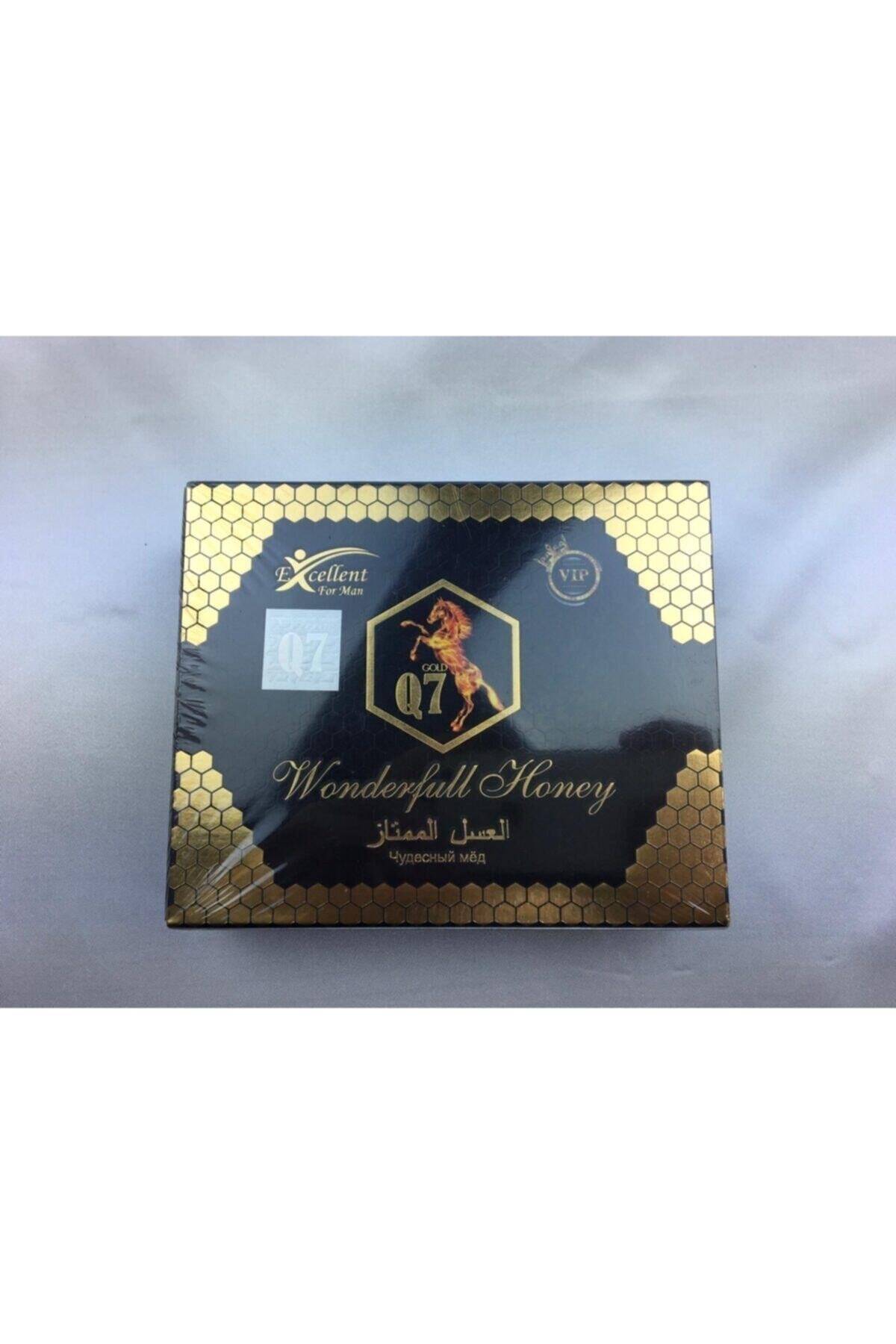 Q7 Bitkisel Karışımlı Ballı Macun 12 Adet 15 gr