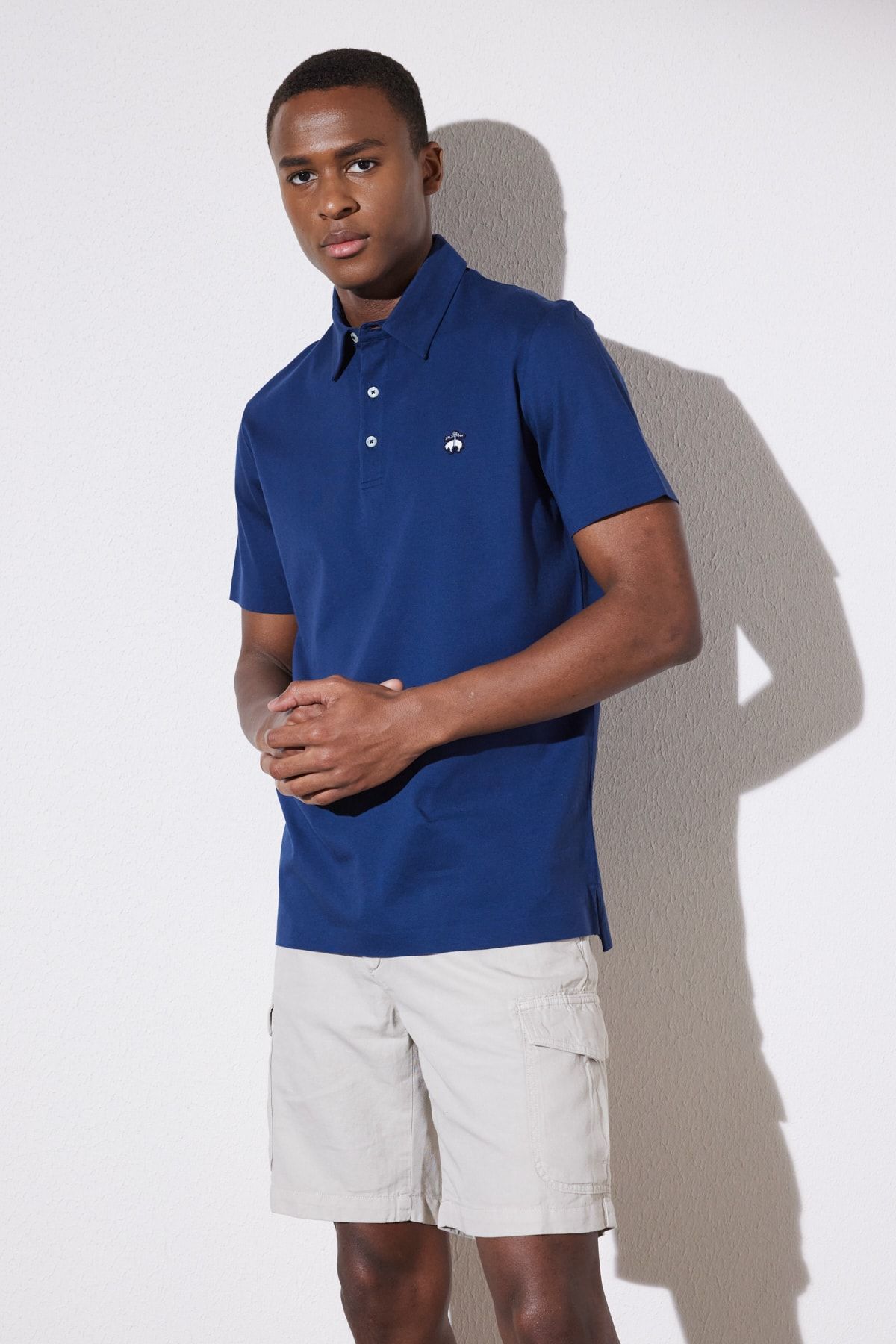 Polo scalpers sale blanco