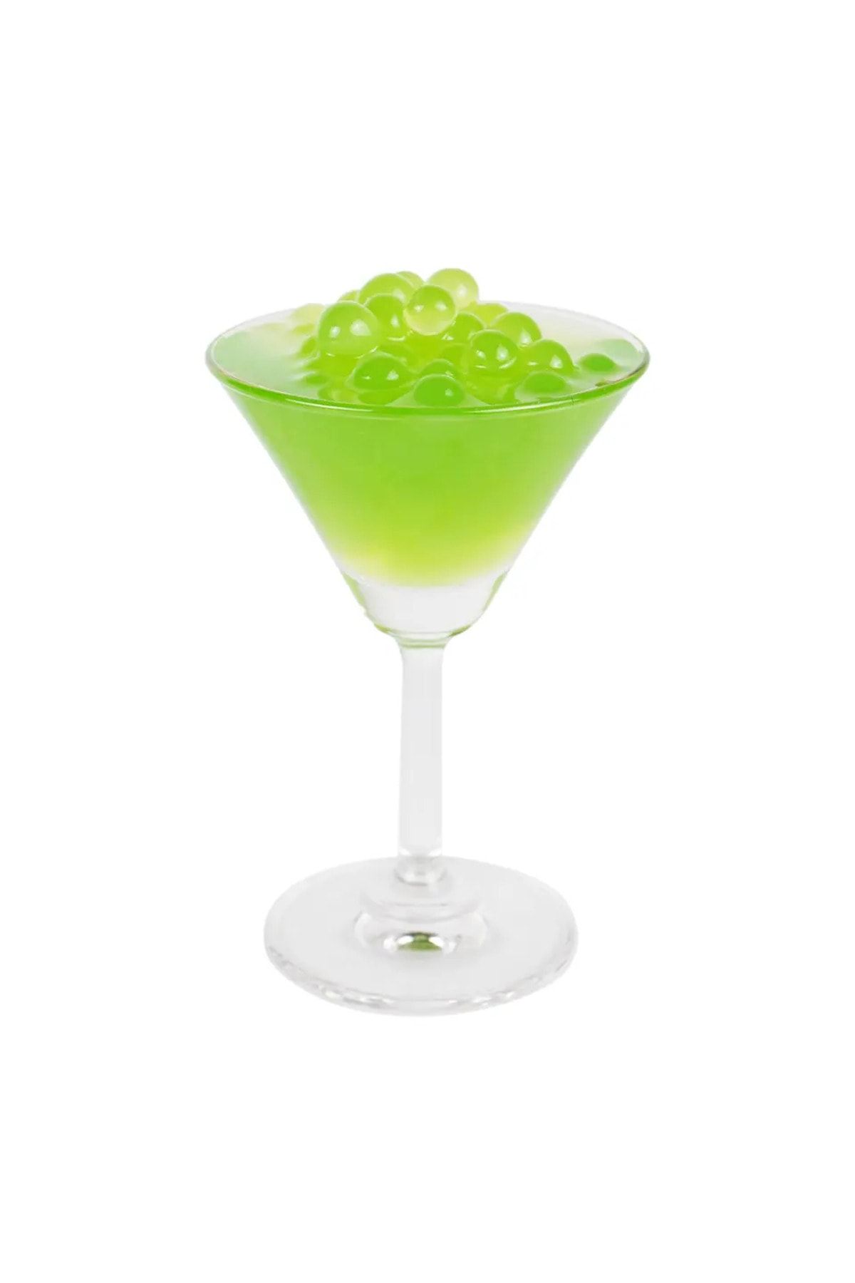 Misket Limonu Aromalı Bubble Tea İncileri 1000 gr.-Popping Boba -Bubble Tea -Tapyoka İncileri