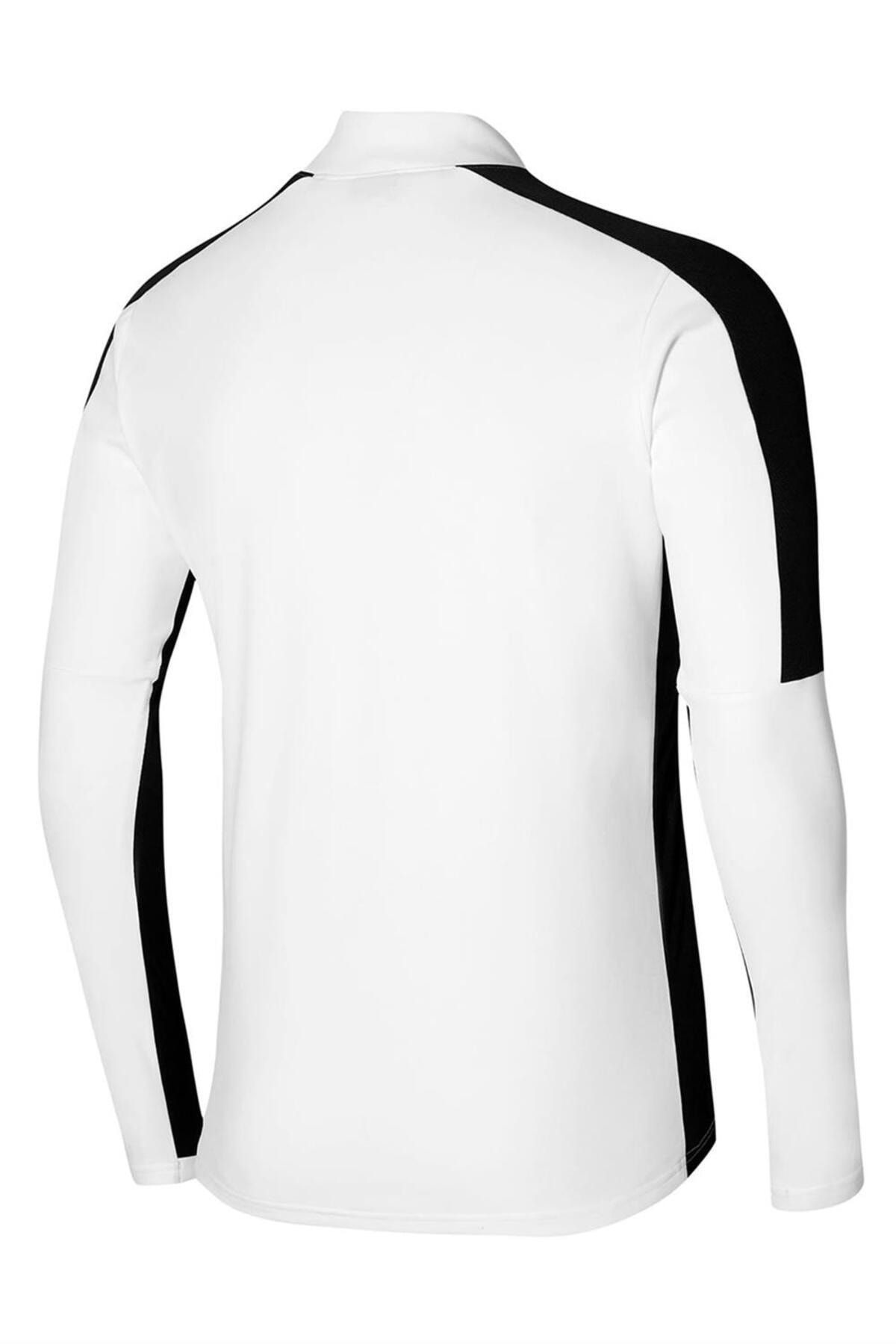 Nike white track top discount