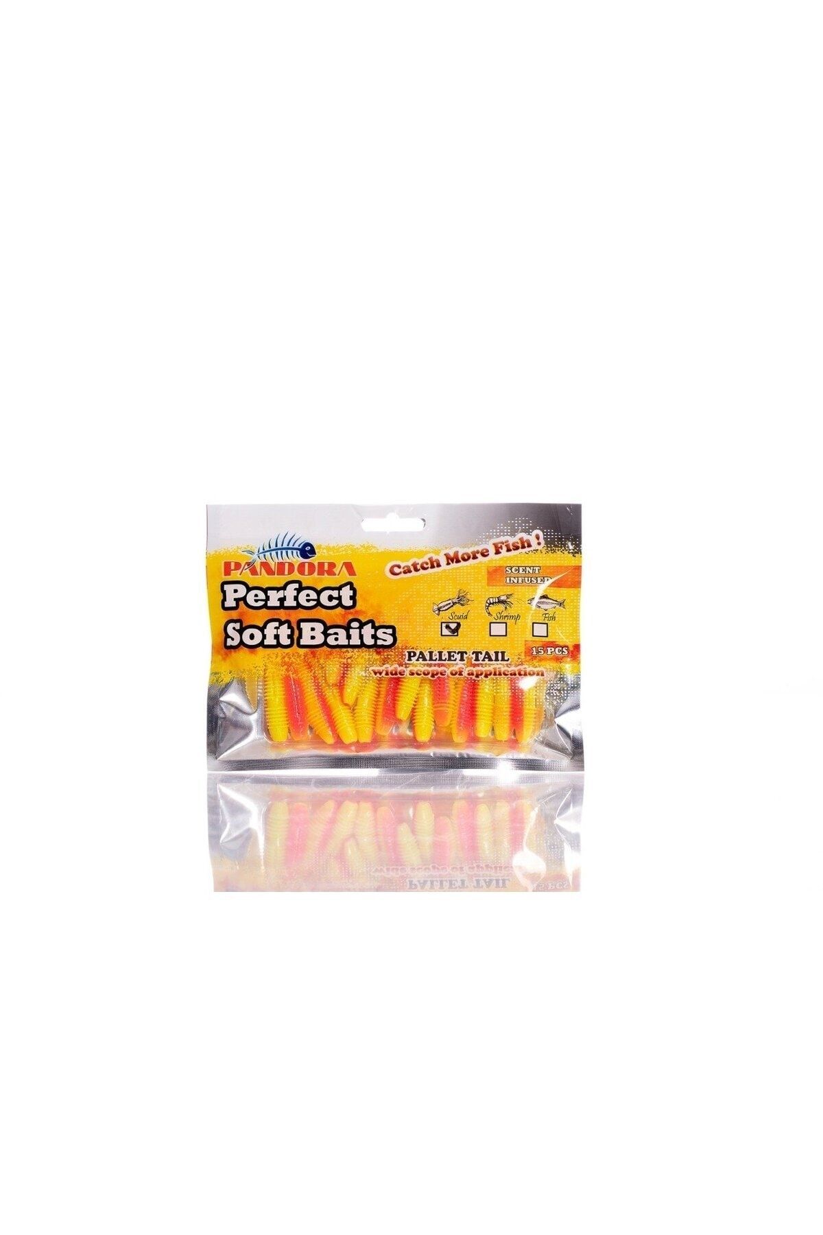 PANDORA BALIKÇILIK Pandora Perfect Soft Baits Pallet Tail 7 Cm (15'Li  Paket) PINK LEMON Fiyatı, Yorumları - Trendyol