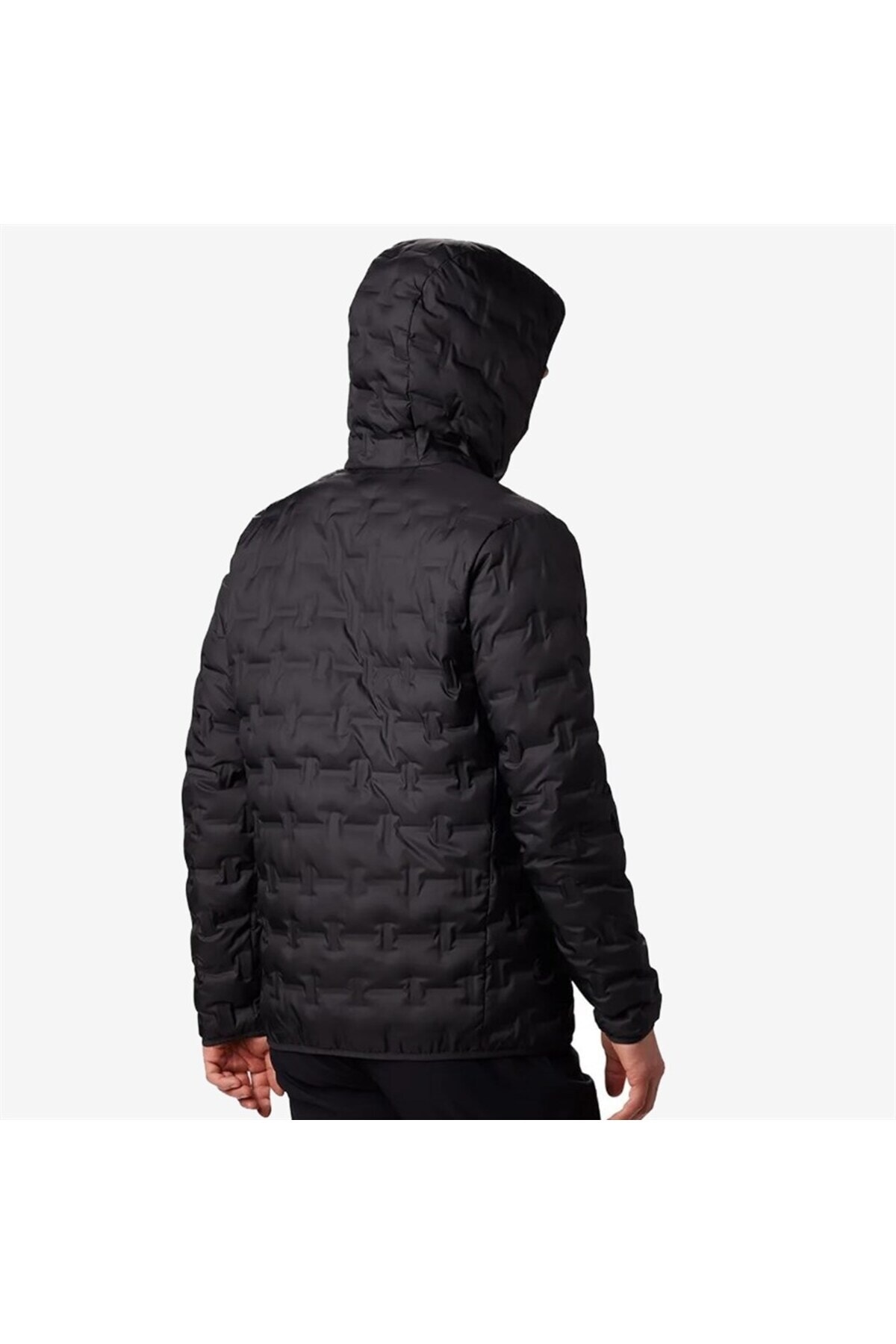 کاپشن مردانه مشکی کلمبیا | TYC00803640420 اورجینال - تصویر 4