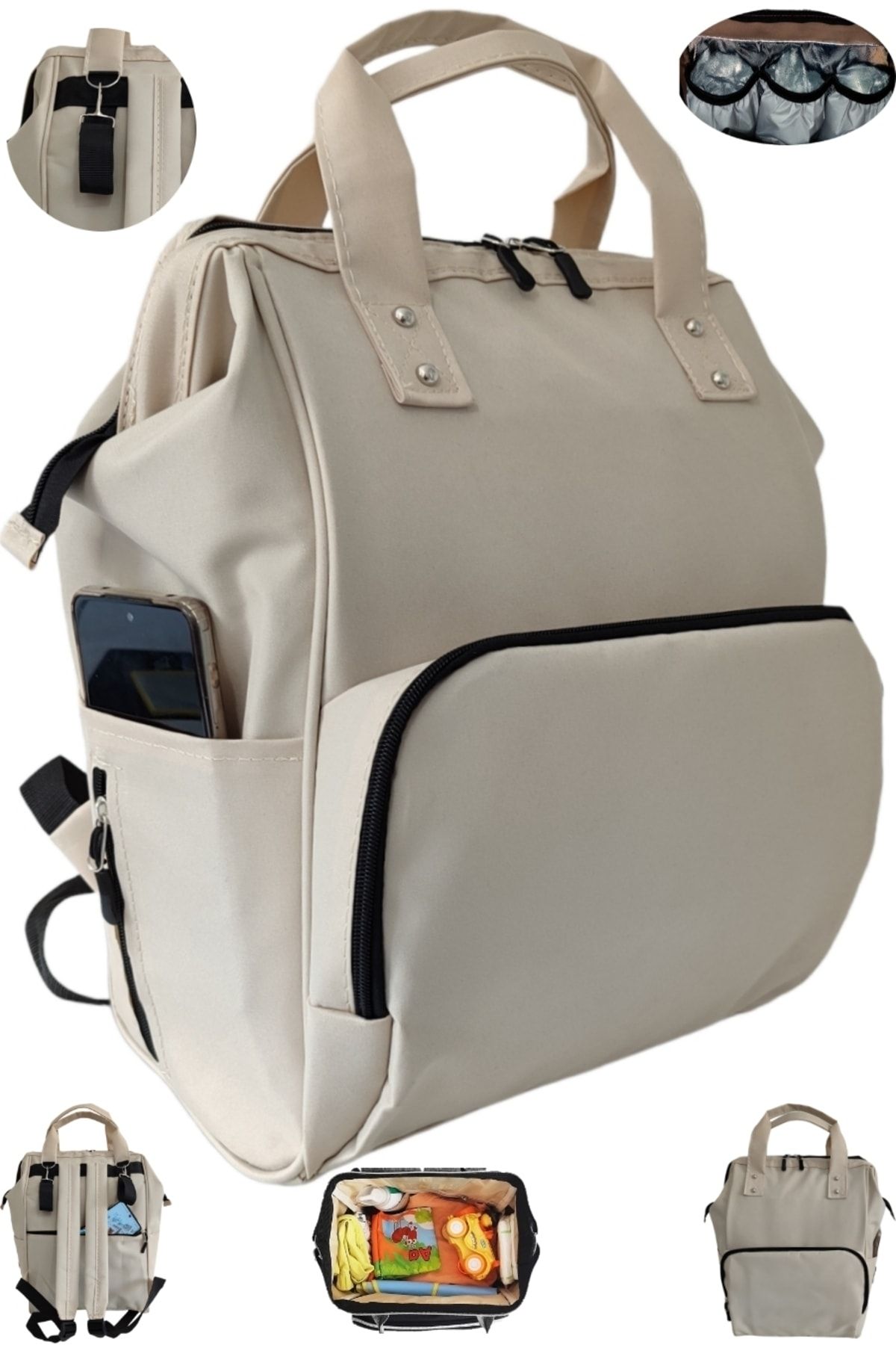 Backpack pocket organizer on sale