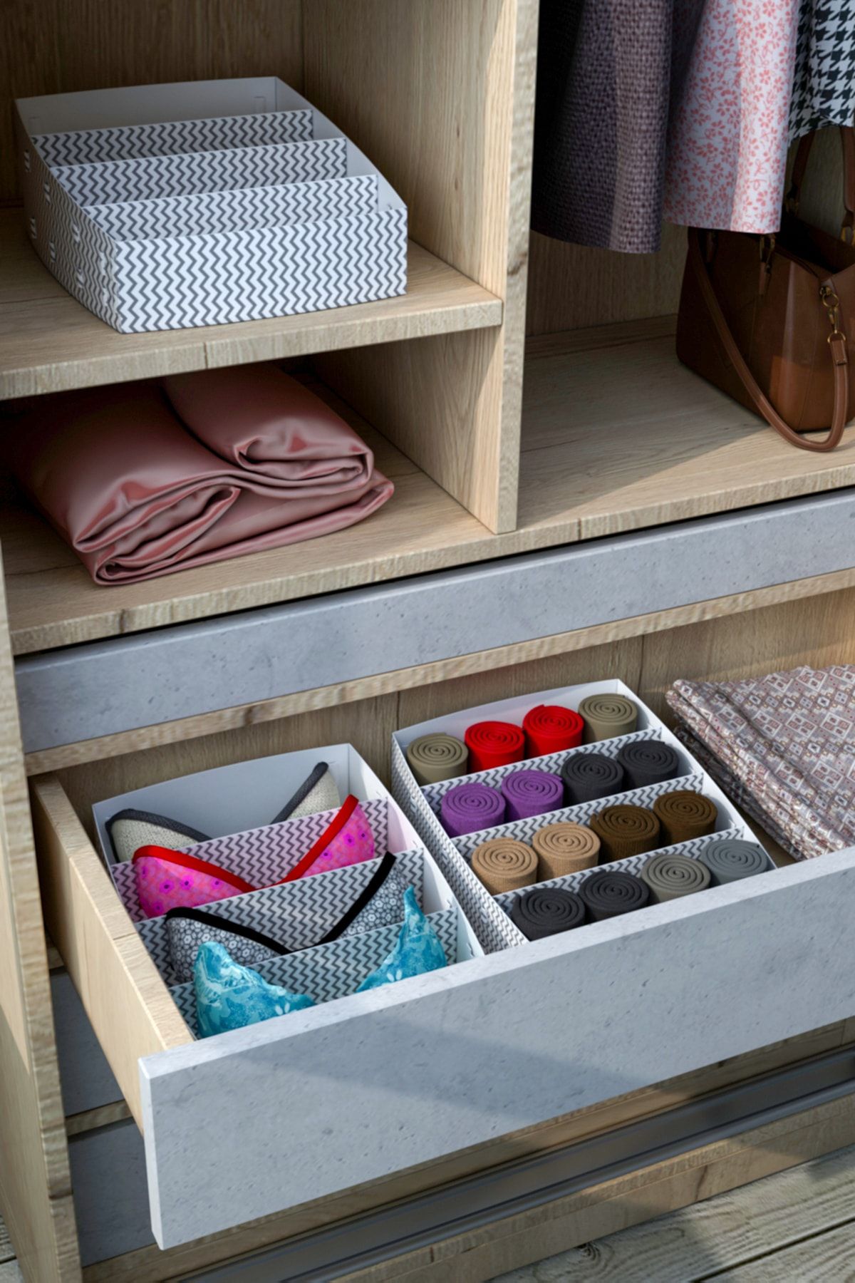 Closet hotsell insert drawers