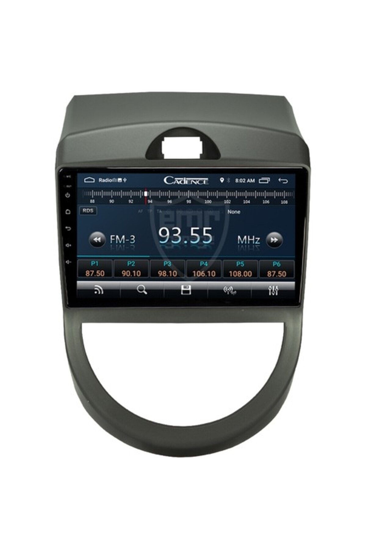 Soundstream-Kia Soul Android Carplay Navigation Multimedia Screen Tape 2gb Ram + 32GB HDD 1