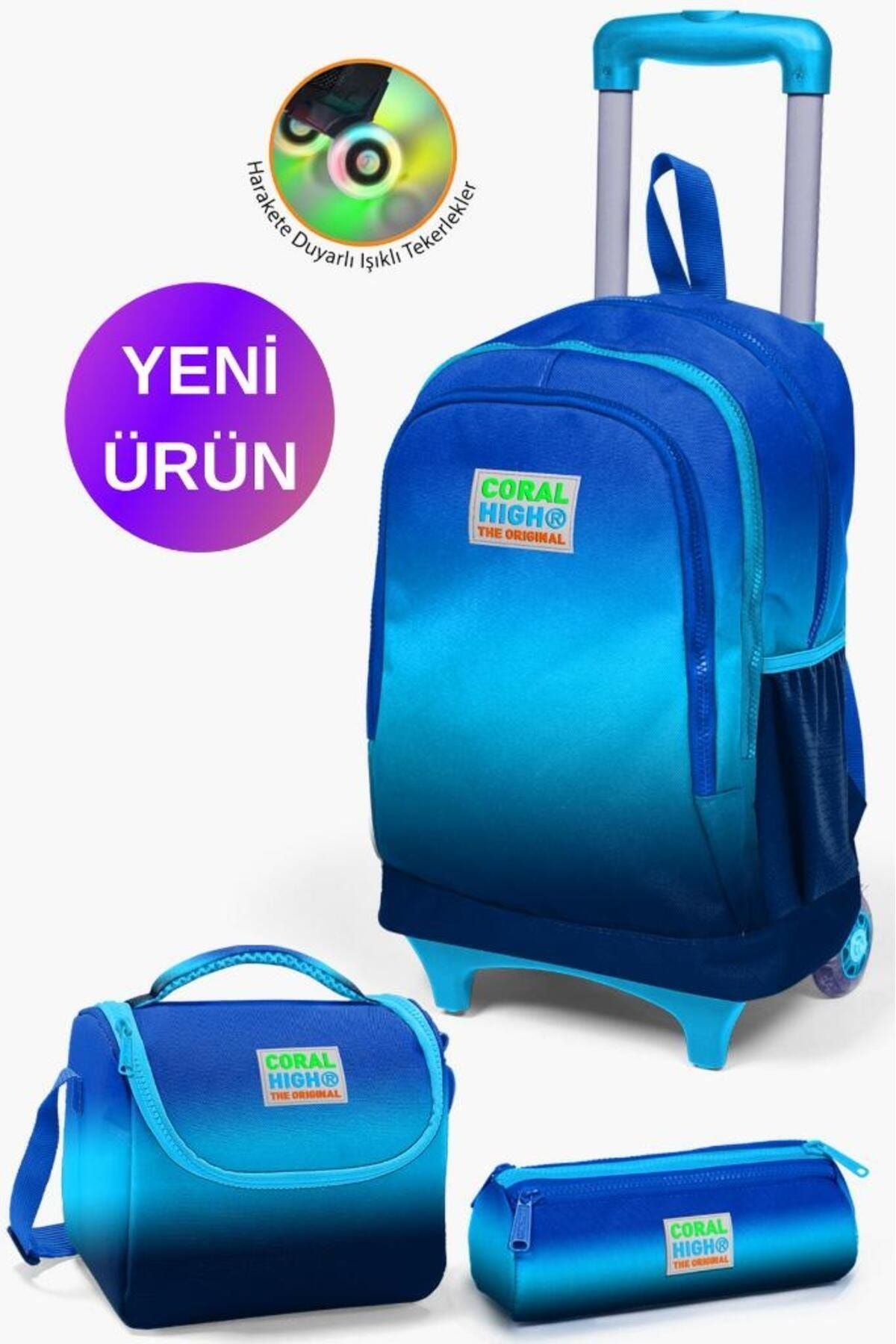 کیف مدرسه کورال های GOSET01K121.1