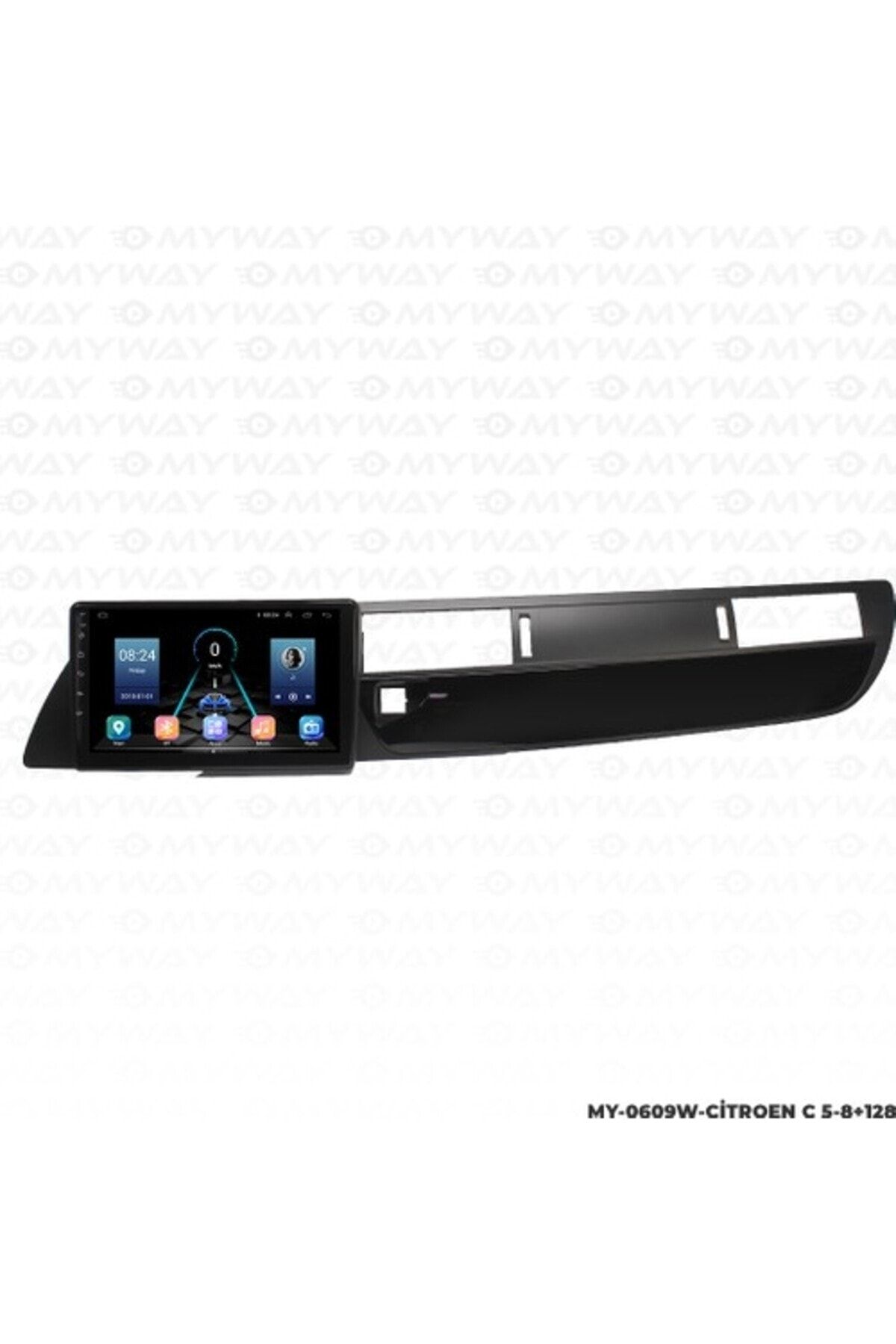 MYWAYY-Myway Citroen C5 Android Multimedia 4gb Ram Carplay Navigation Display 5