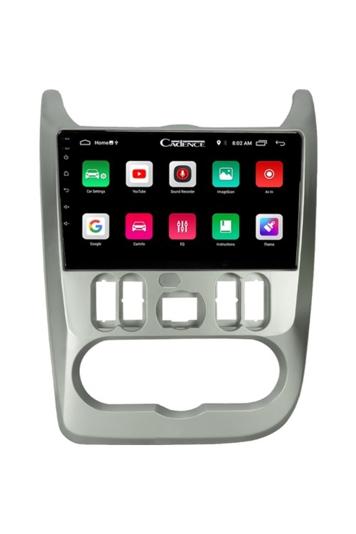 Soundstream-Dacia Duster Android Carplay Navigation Multimedia Screen Tape 2gb Ram + 32GB HDD 4