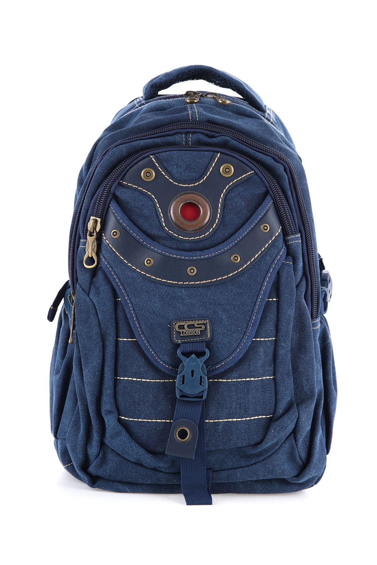 Show me outlet a backpack