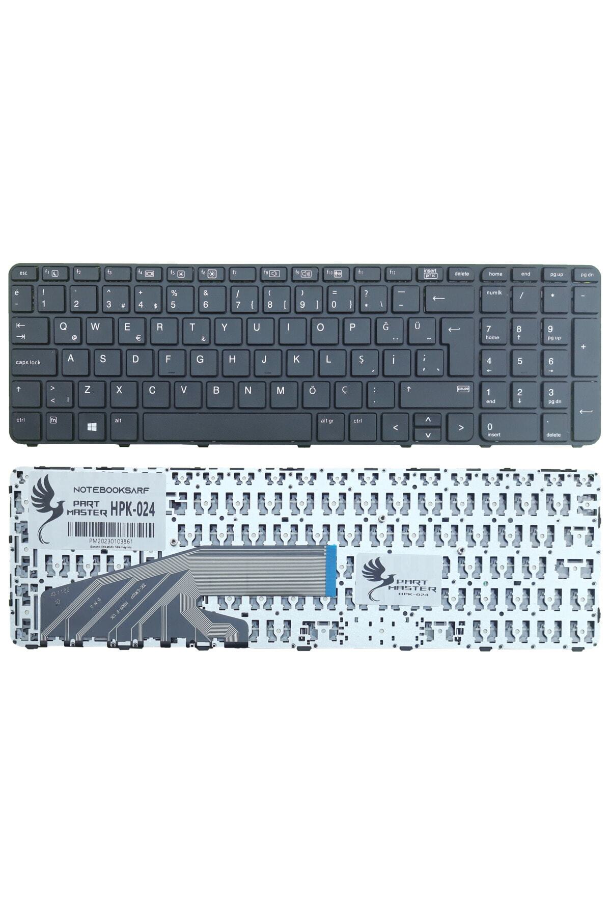 Hp Zbook 17 G3 Klavye (Siyah)