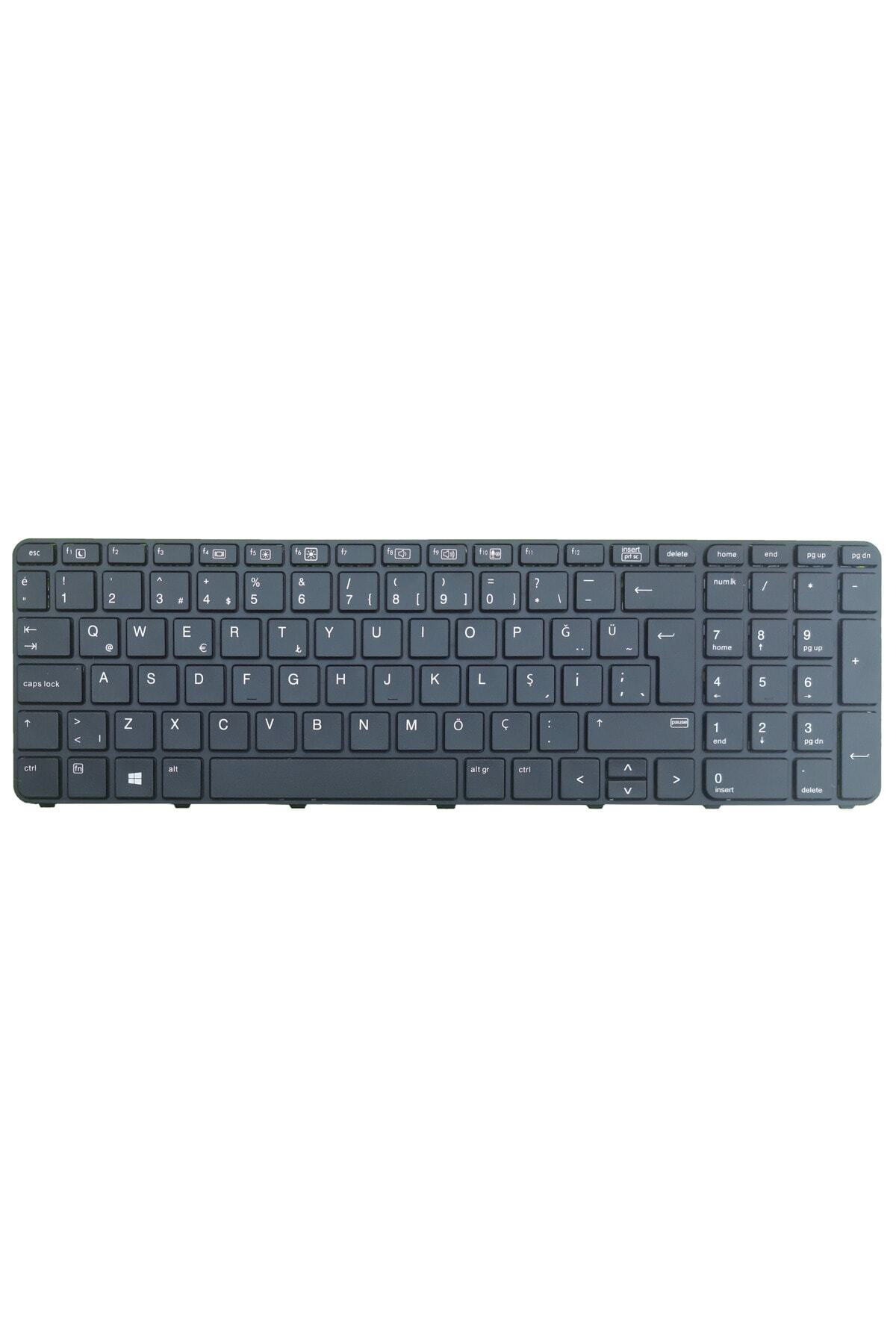 Hp Zbook 17 G3 Klavye (Siyah) 2