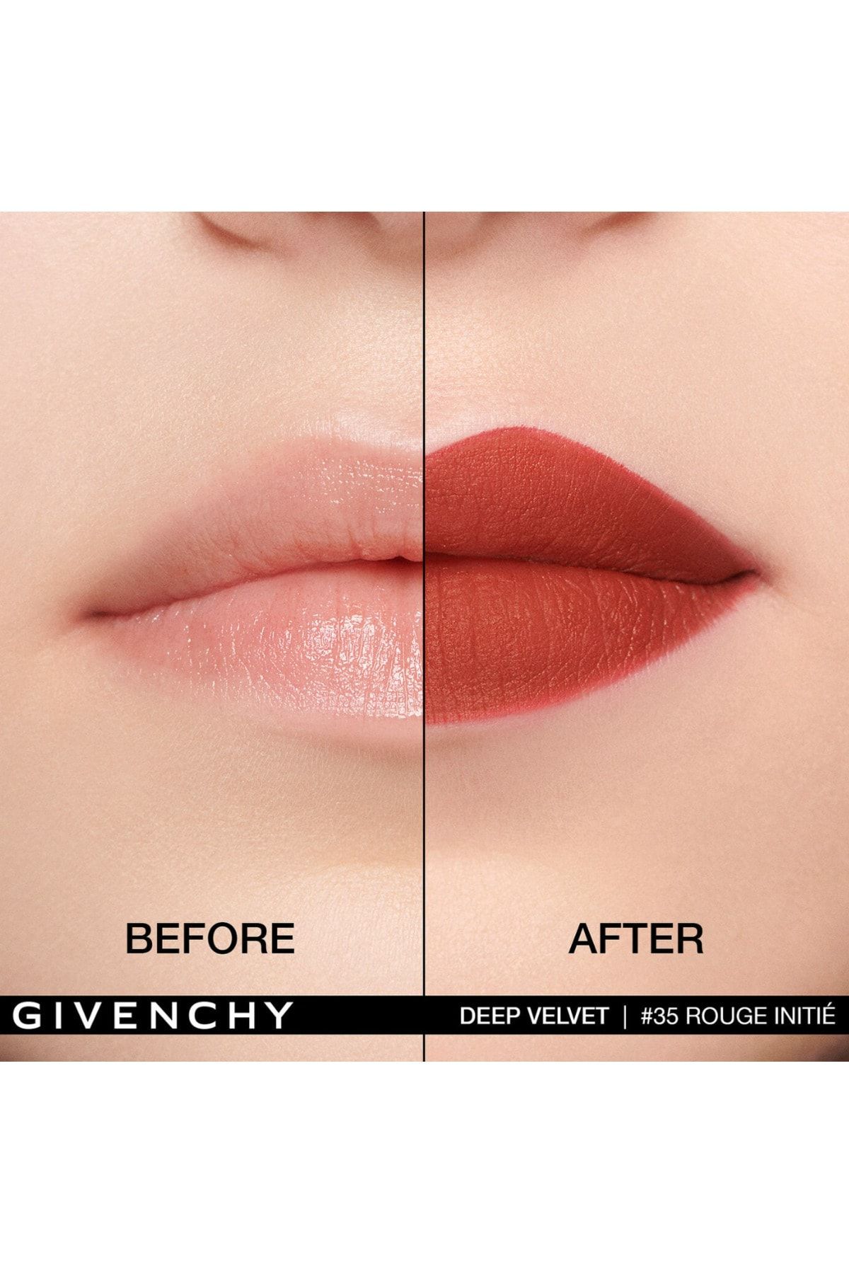 Givenchy لبخند عمیق و مات ولوت مات رژ لب