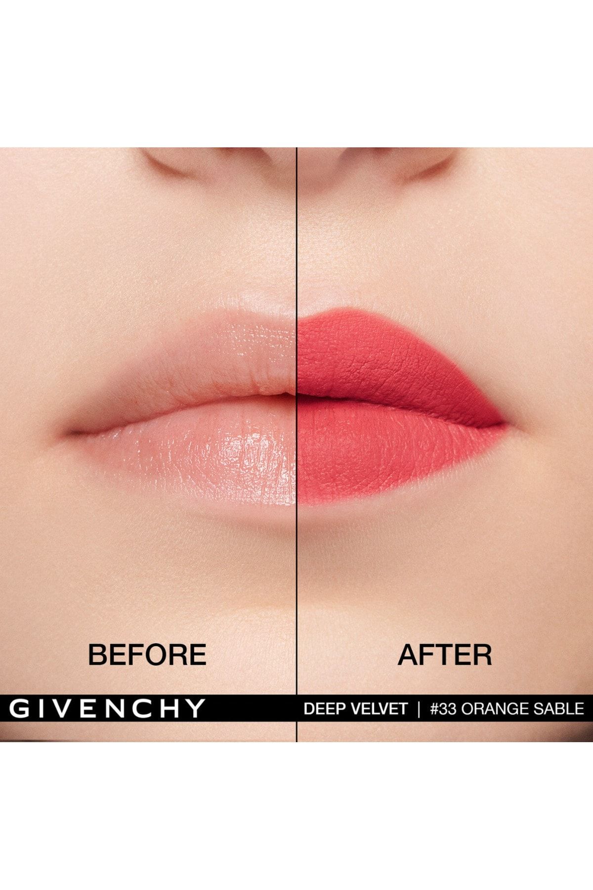 Givenchy لبخند عمیق ولوت مات سرخابی 33