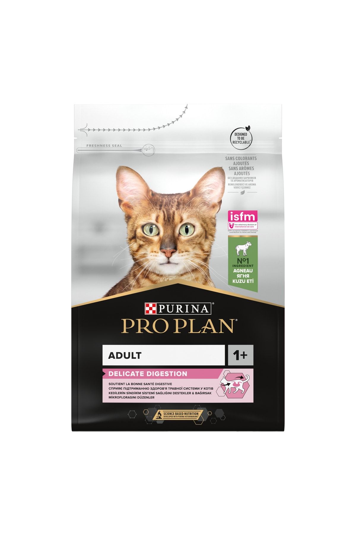 Pro Plan Delicate Kuzu Etli Kedi Mamas 1 5 kg
