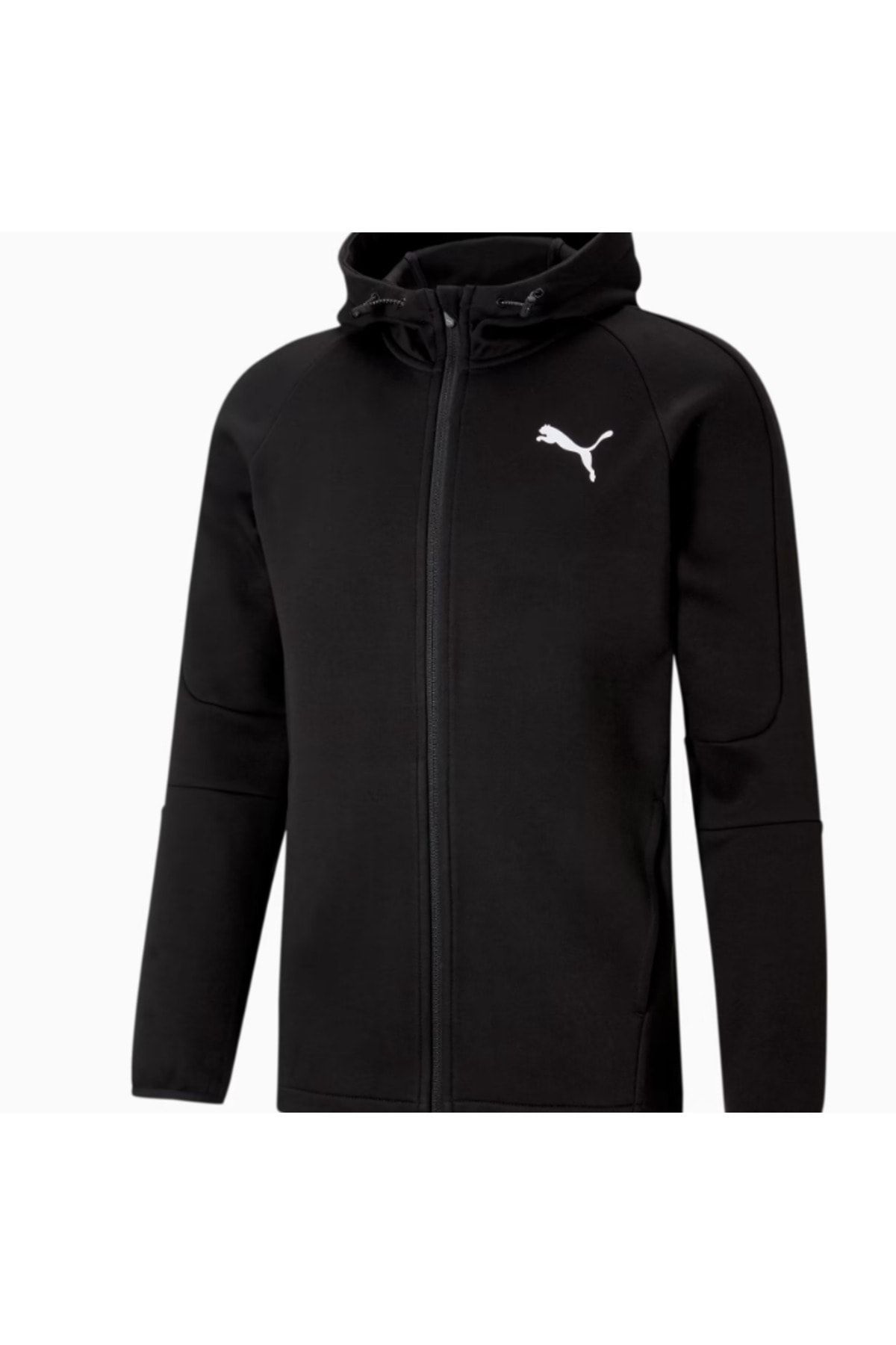 Puma evostripe clearance hoodie black