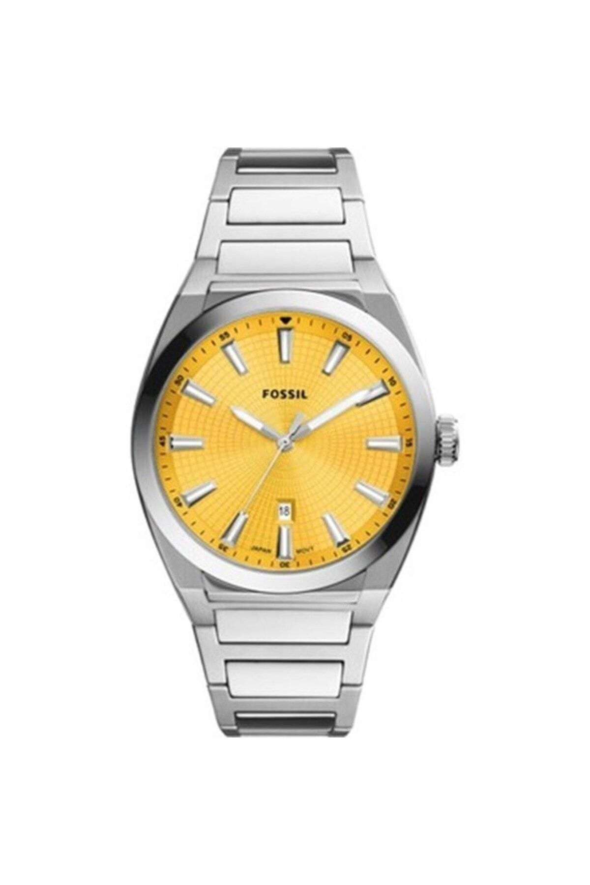 Fossil Watch Gray Gray