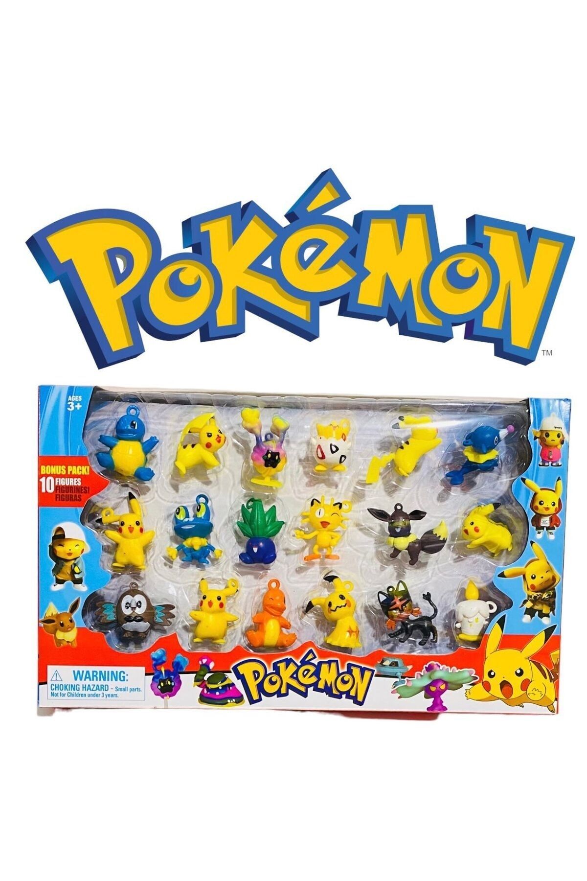 Pokemon shop mystery minis