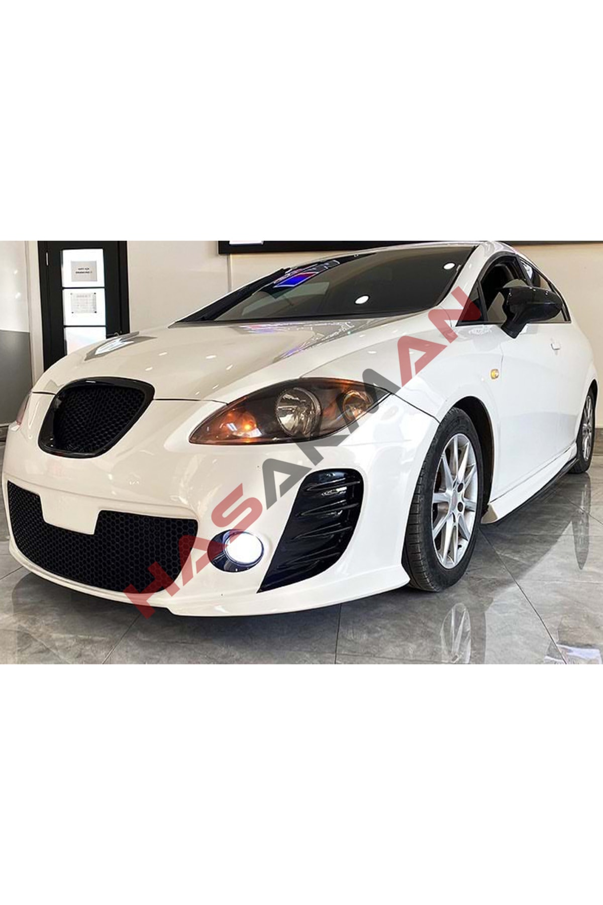 OMGARAGE Seat Leon Mk2.5 Yarasa Ayna Kapağı Piano Black 2009 2010 2011 2012