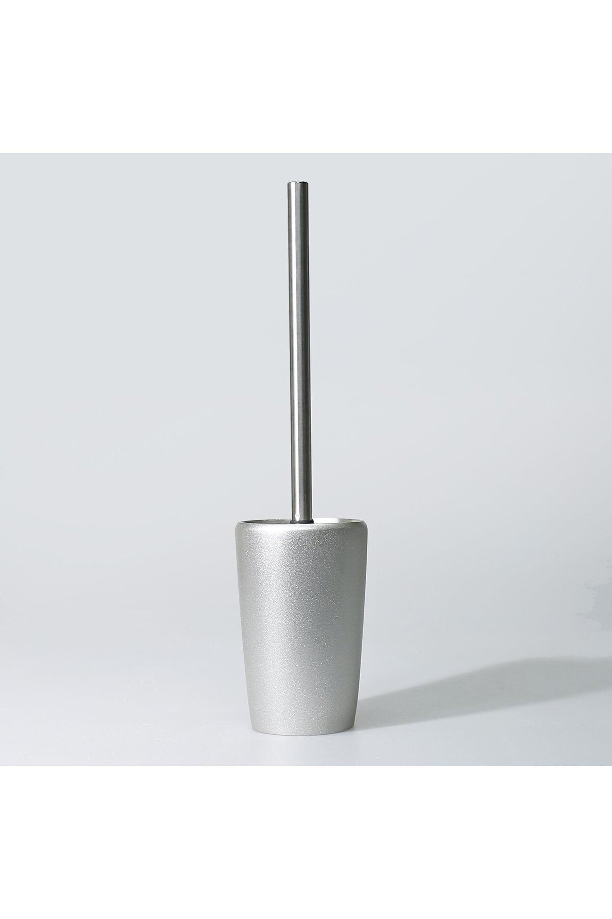 Silver toilet brush new arrivals