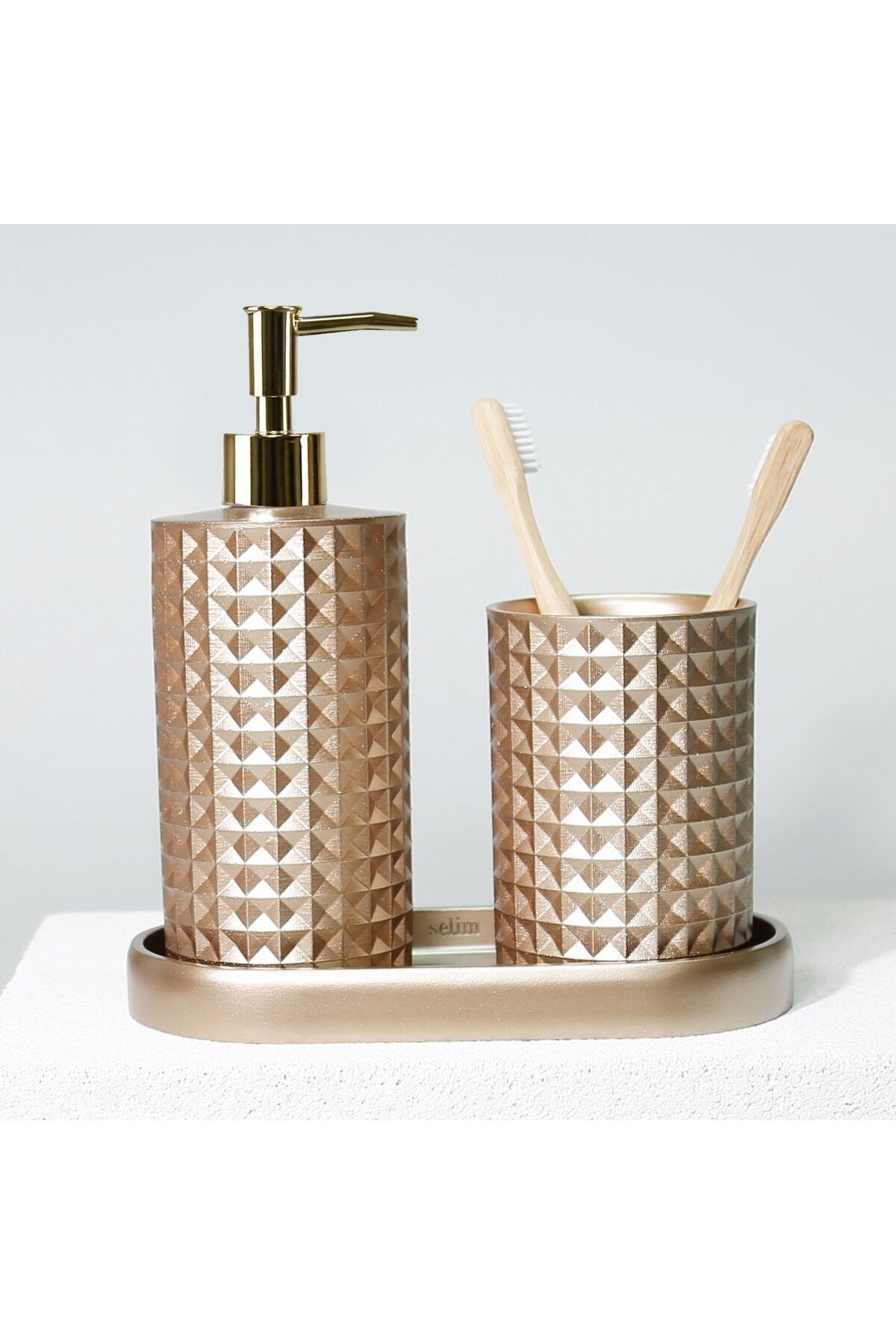 Selim-Neptune Liquid Soap Dispenser Mink 2