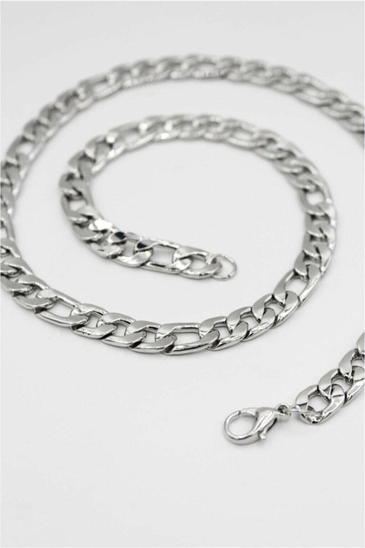 Silver colour best sale chain