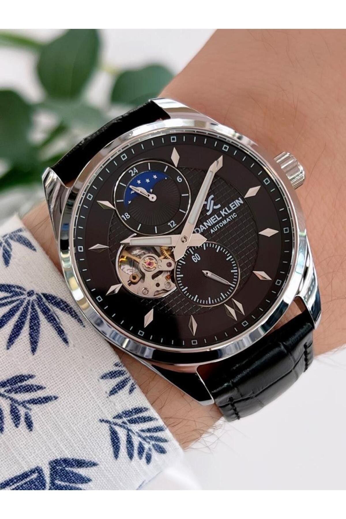 Daniel klein skeleton watches hot sale