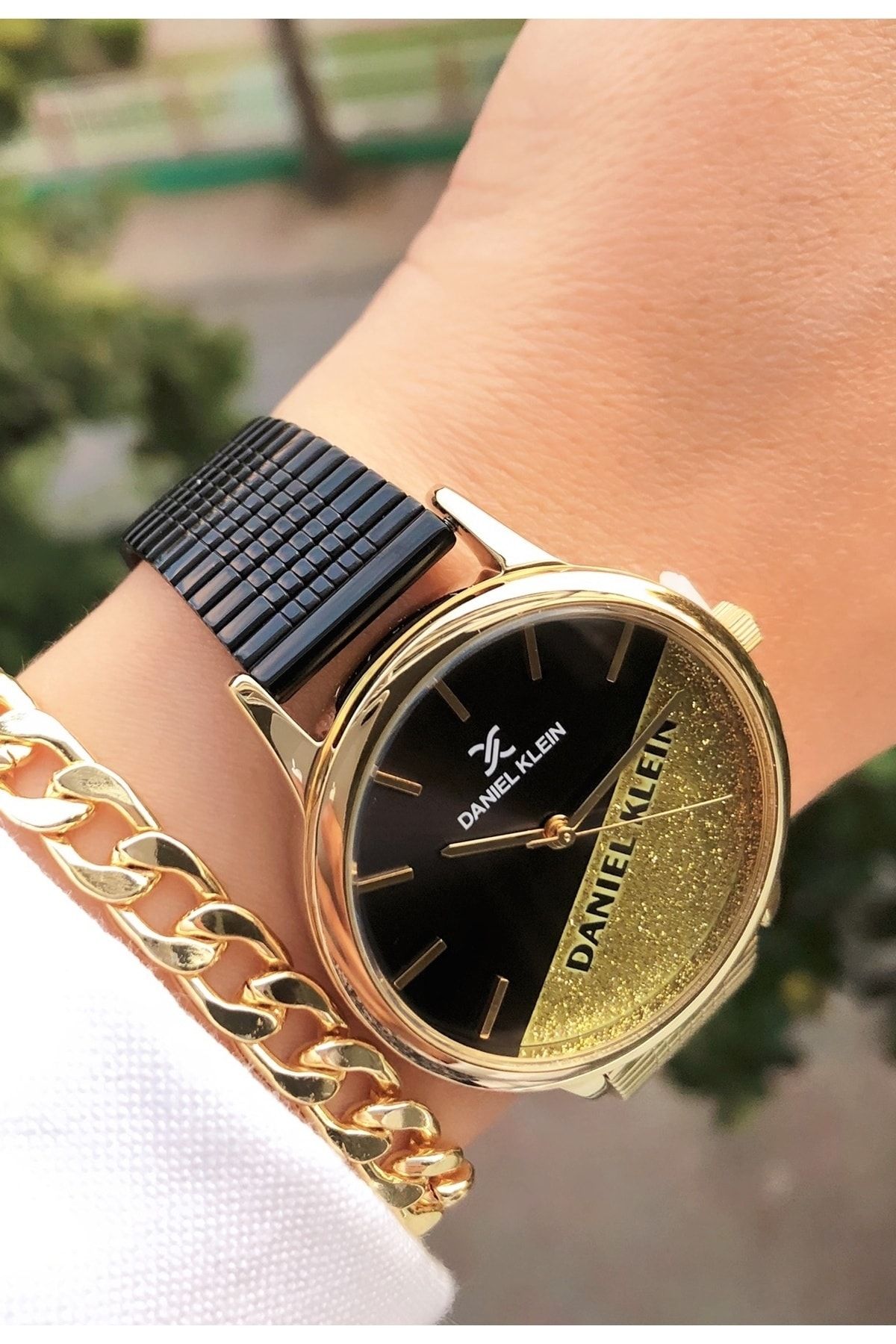 Daniel klein black clearance