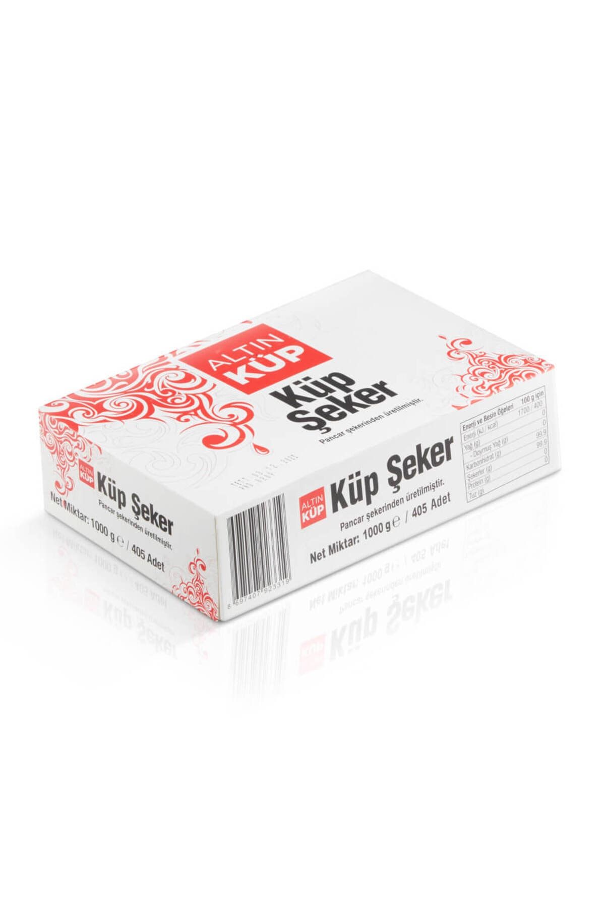 DEVECİLER YÖRESEL GIDA KÜP ŞEKER 1 KG