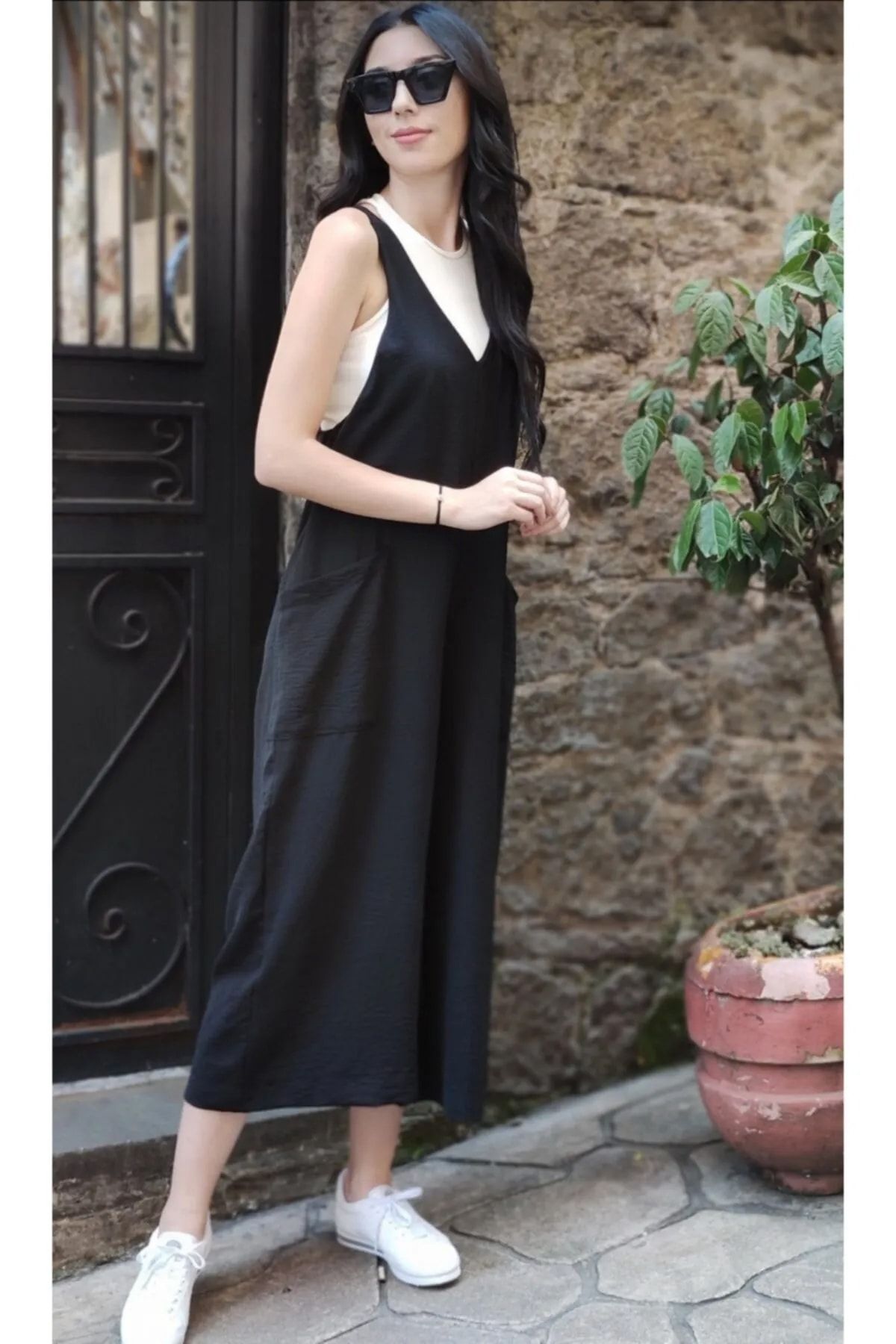 Korean fashion jumpsuit on sale