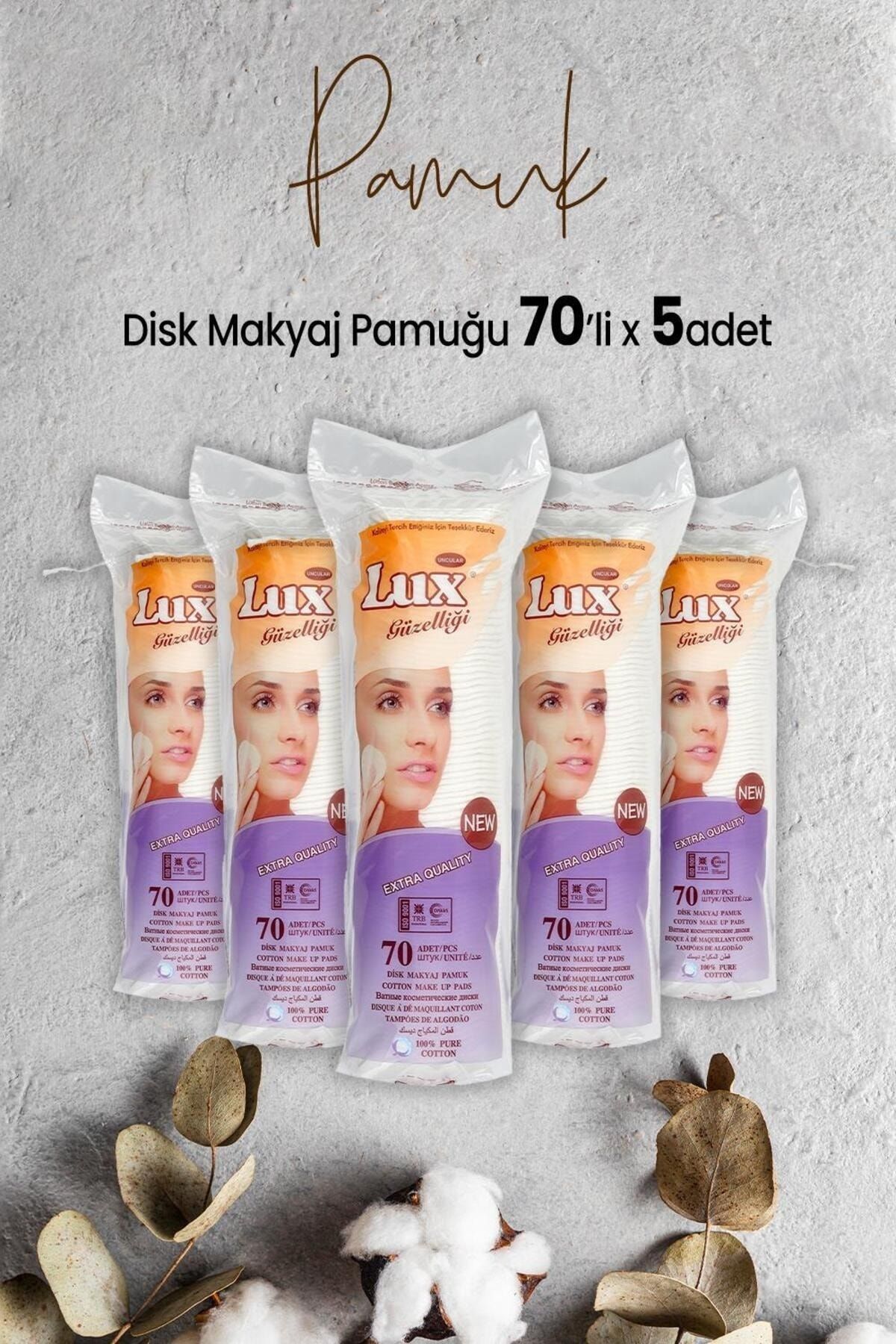 Disk Makyaj Pamuğu 70'li x 5 Adet