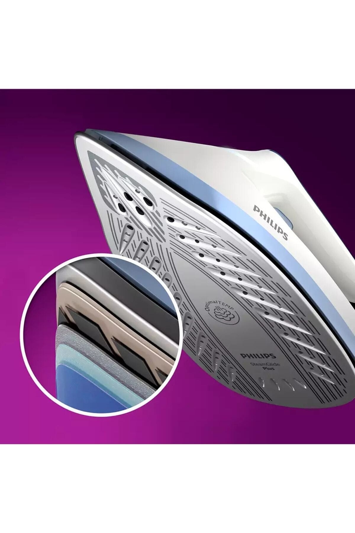 PSG6026/20 PerfectCare 6000 Serisi 2400 W Buhar Kazanlı Ütü Mavi 2
