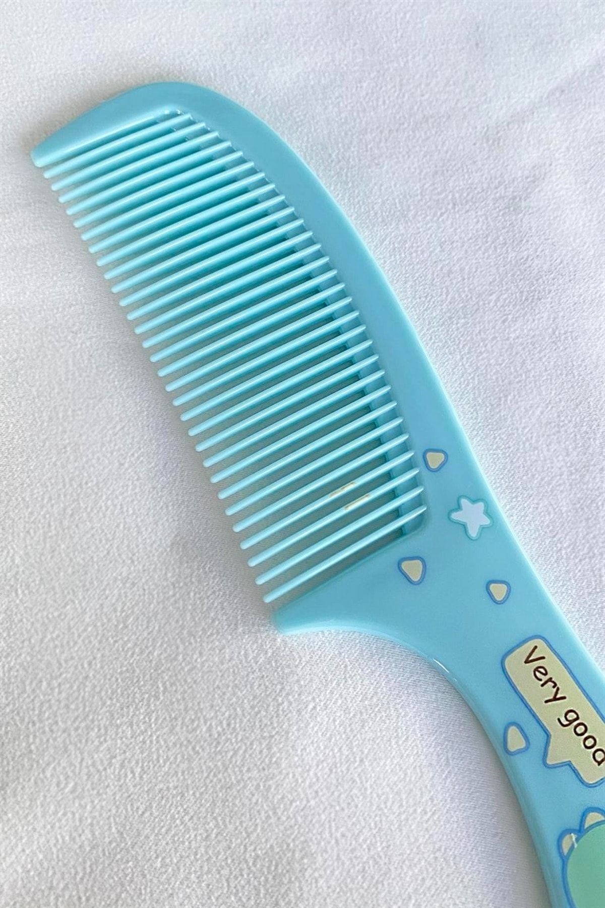 Hair comb 2025 blue