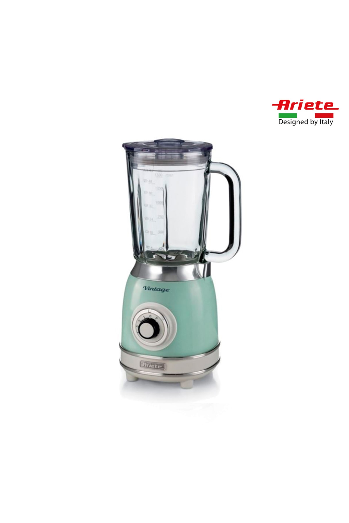 ARIETE Vintage Cam Blender 1000 Watt Yeşil