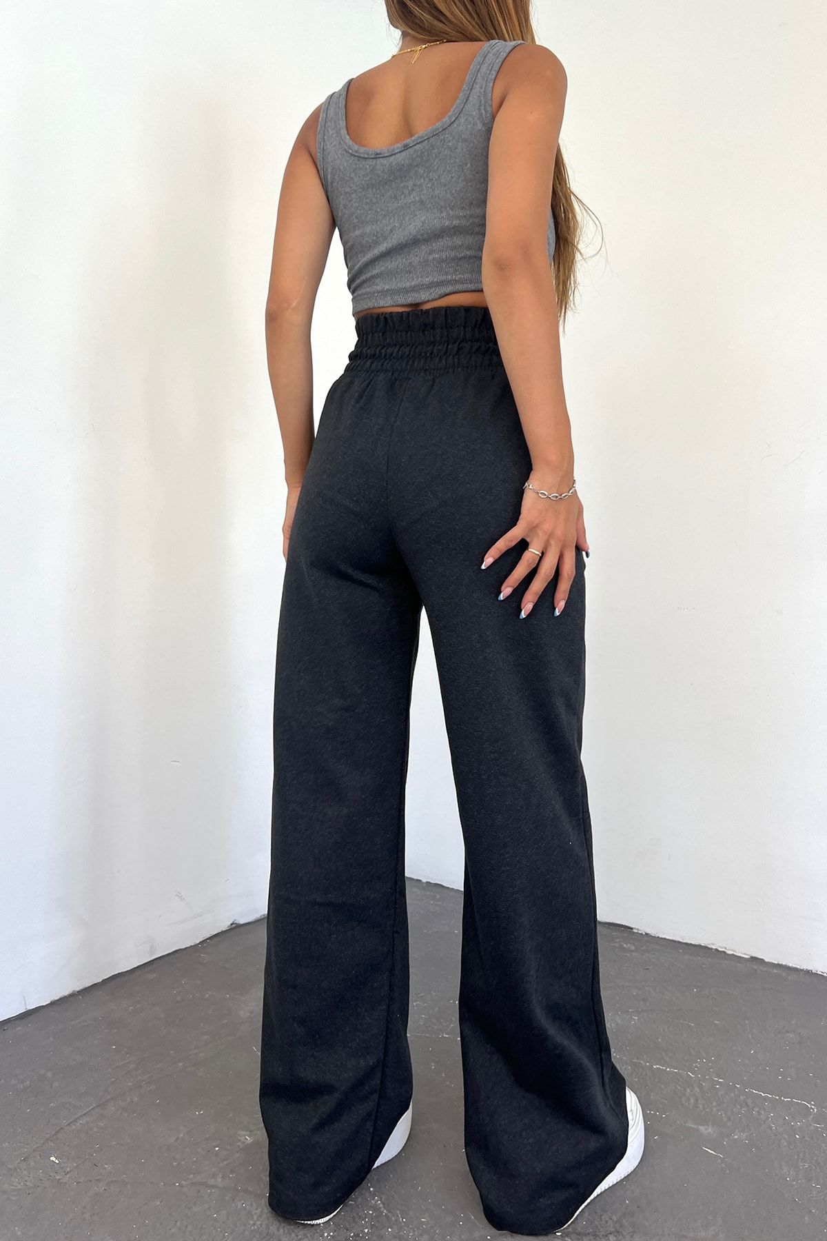 Extra wide leg sweatpants sales