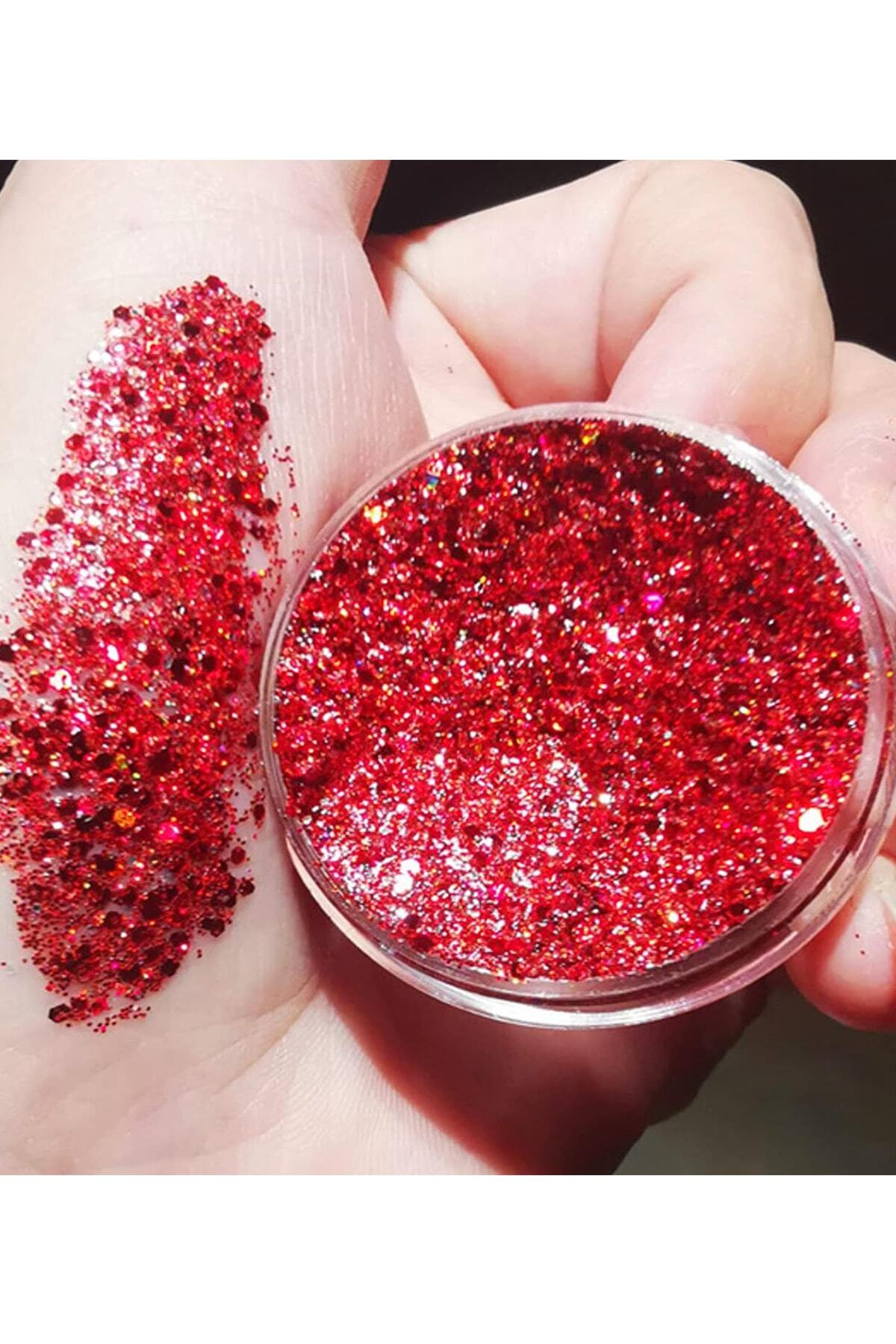 Shaka Kırmızı Face & Body & Hair Glitter Gel 12 ml Fiyatı, Yorumları