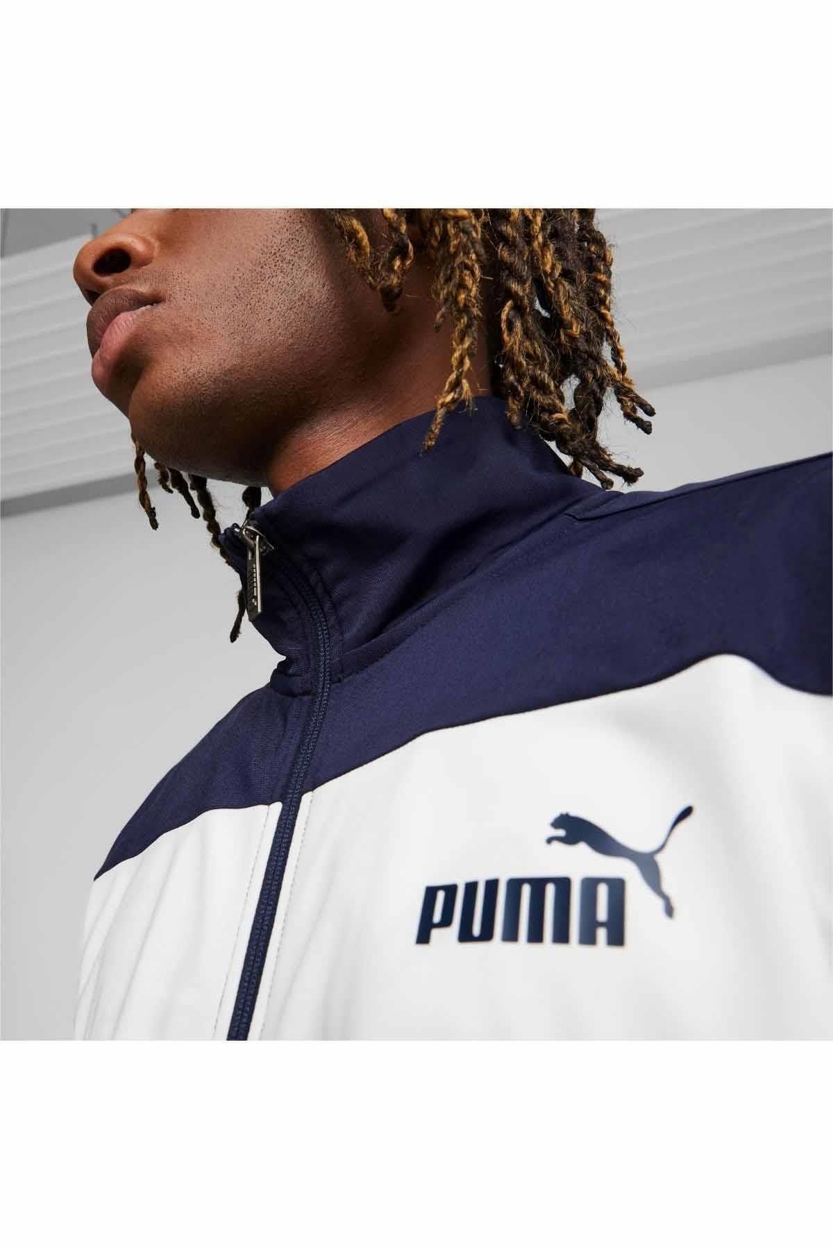 Puma retro woven track jacket on sale