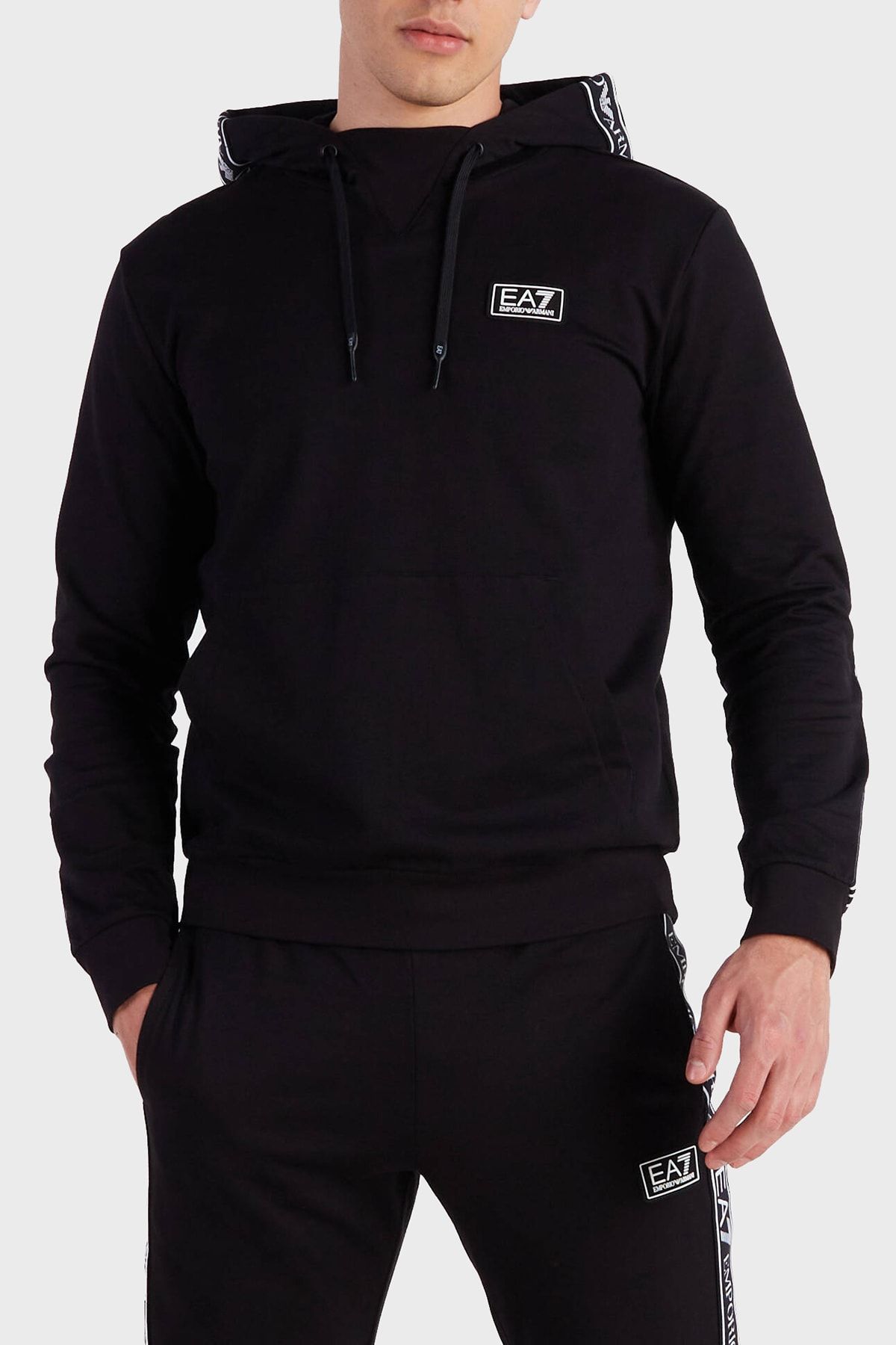 Ea7 overhead hoody discount