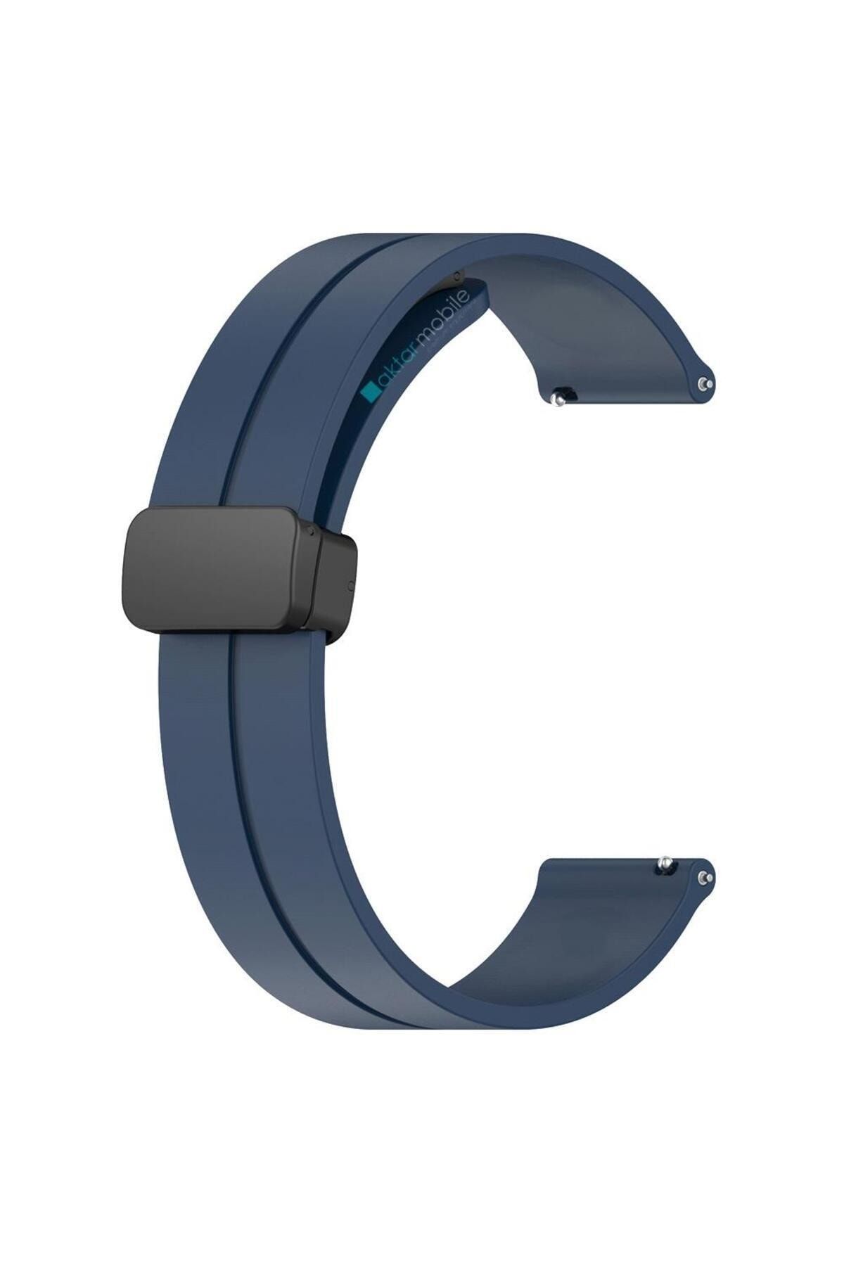 AktarMobile Honor Magic Watch 2 42 mm Silicone Band with Magnetic