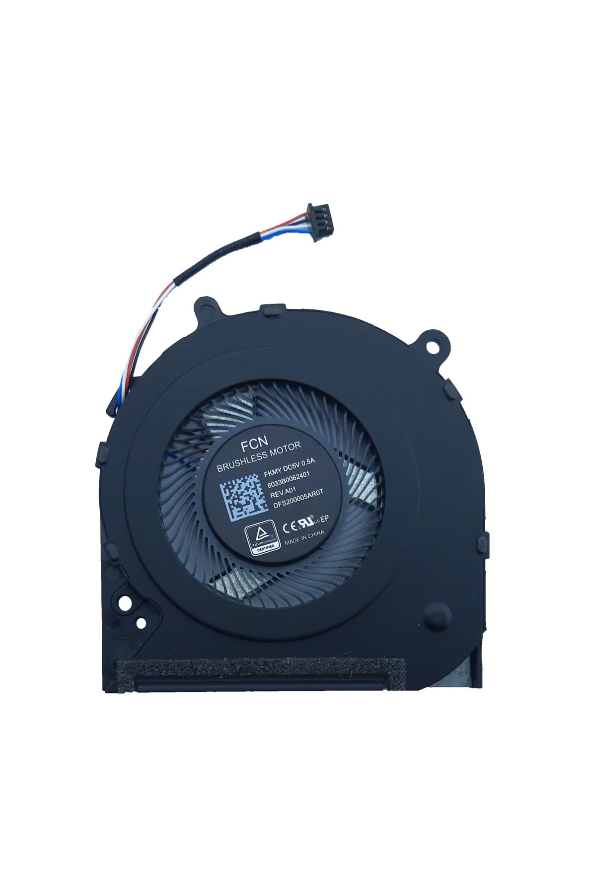 HP 6033B0062401 Notebook CPU Fan, İşlemci Fan 2
