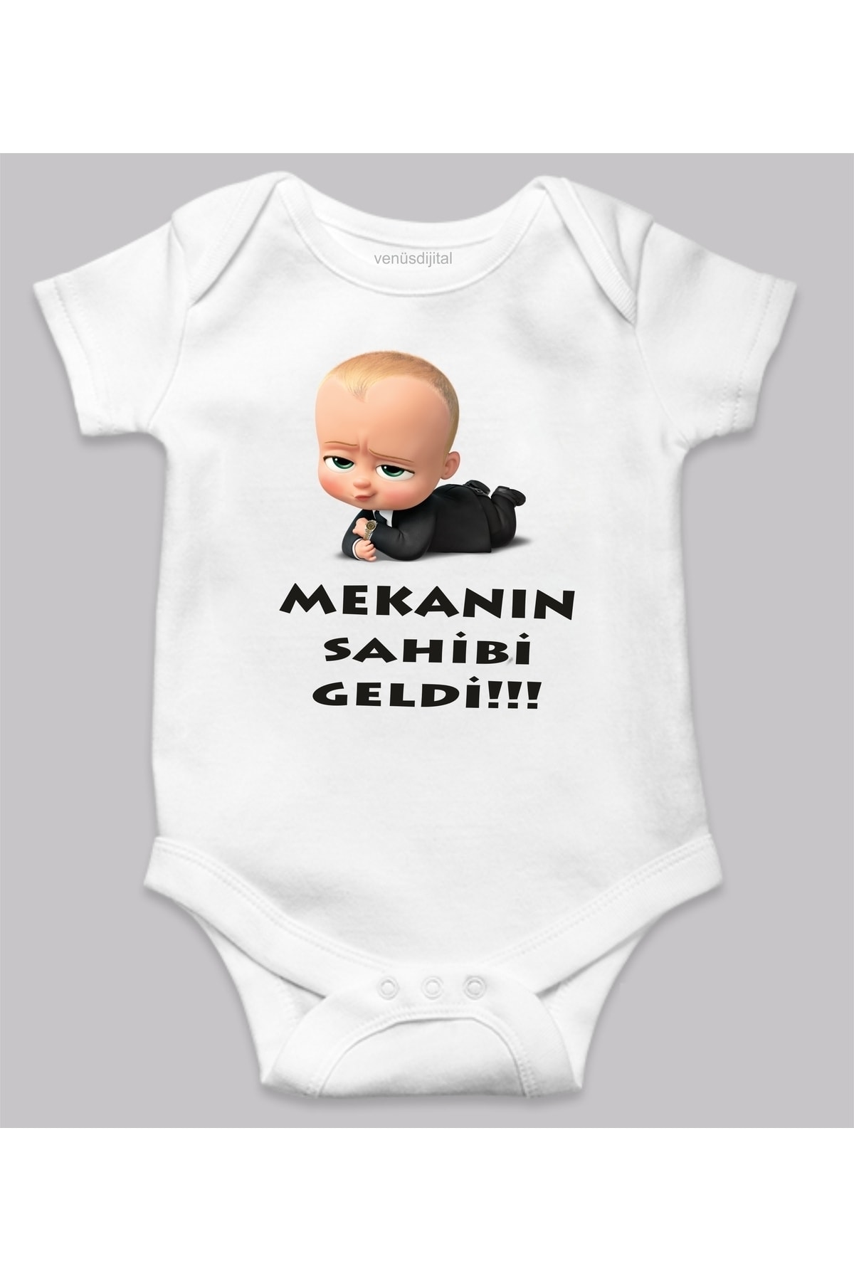 بادی نوزادی طرحدار Boss Baby The Owner of the Place از راه رسید  بادی نوزادی طرحدار Boss Baby The Owner of the Place از راه رسید