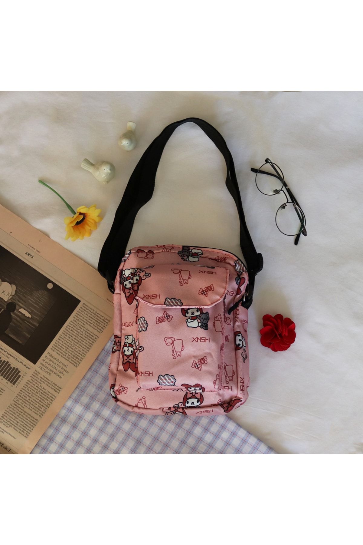 Anime best sale crossbody bag
