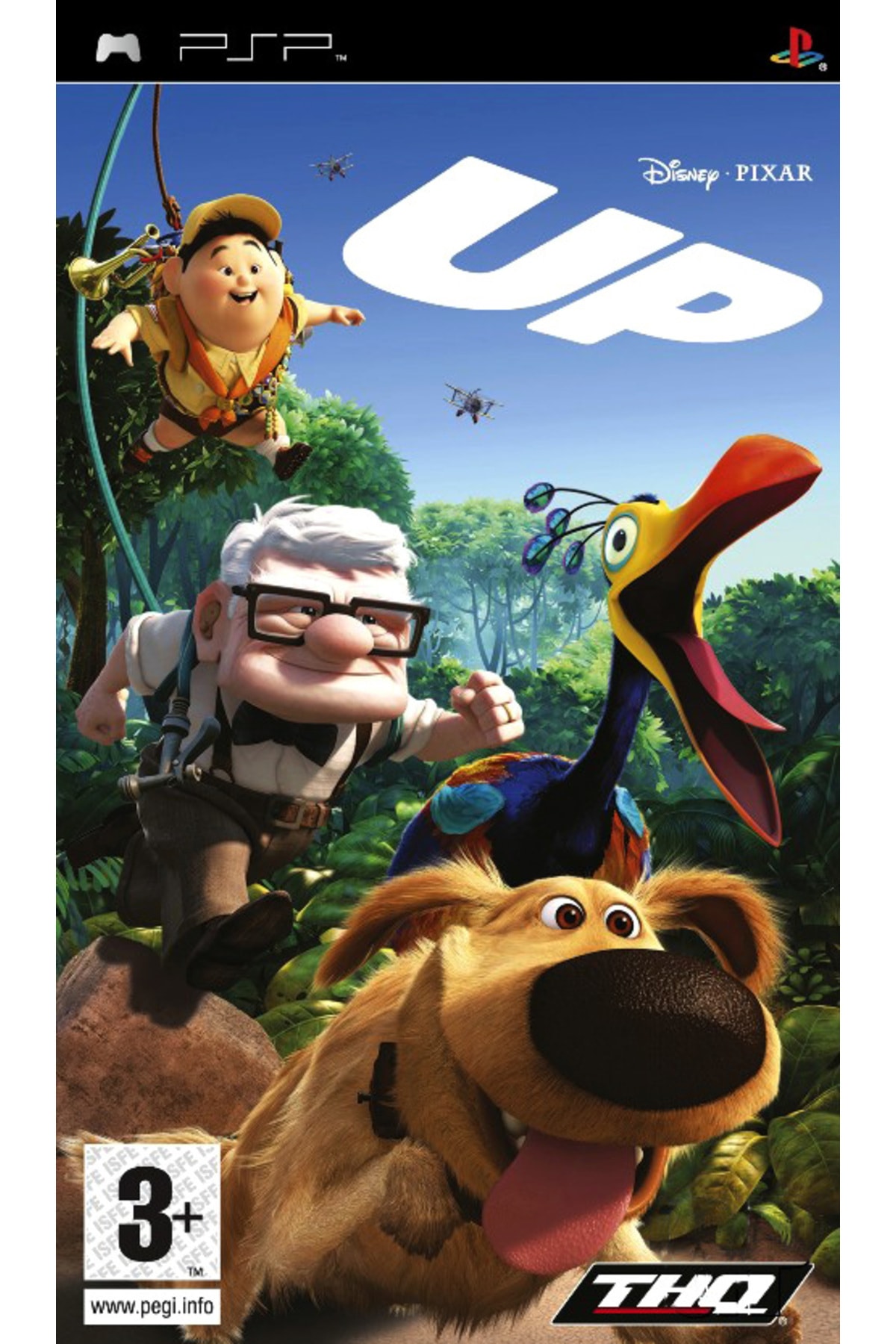 THQ Disney Pixar UP PSP Oyun PSP UMD Oyun