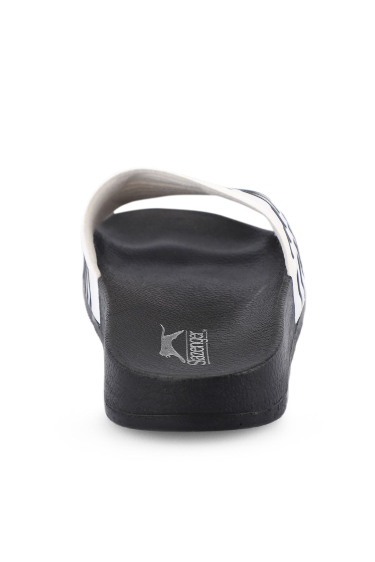 دمپایی سفید مردانه Fion مشکی اورجینال Slazenger
