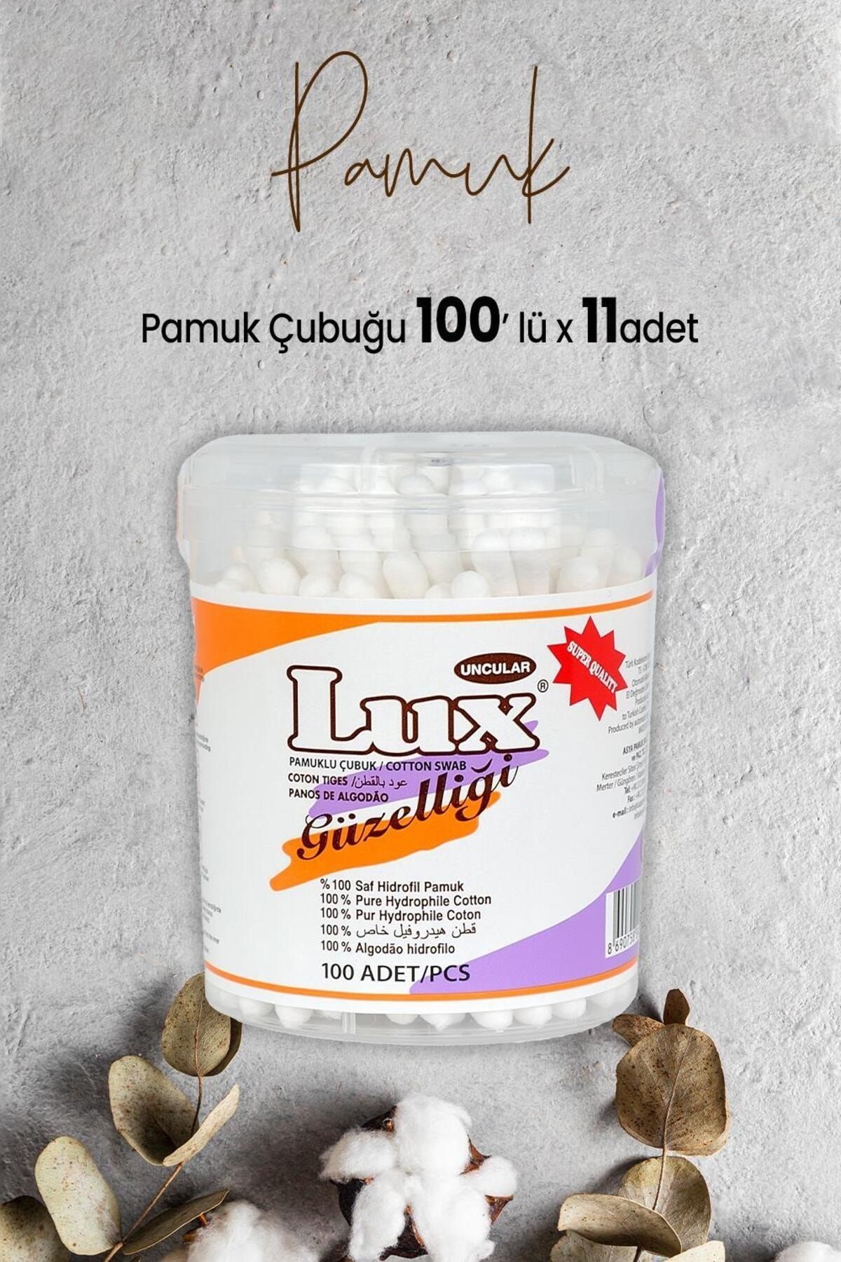 سواب های پنبه ای 100 در 11 تکه LUX