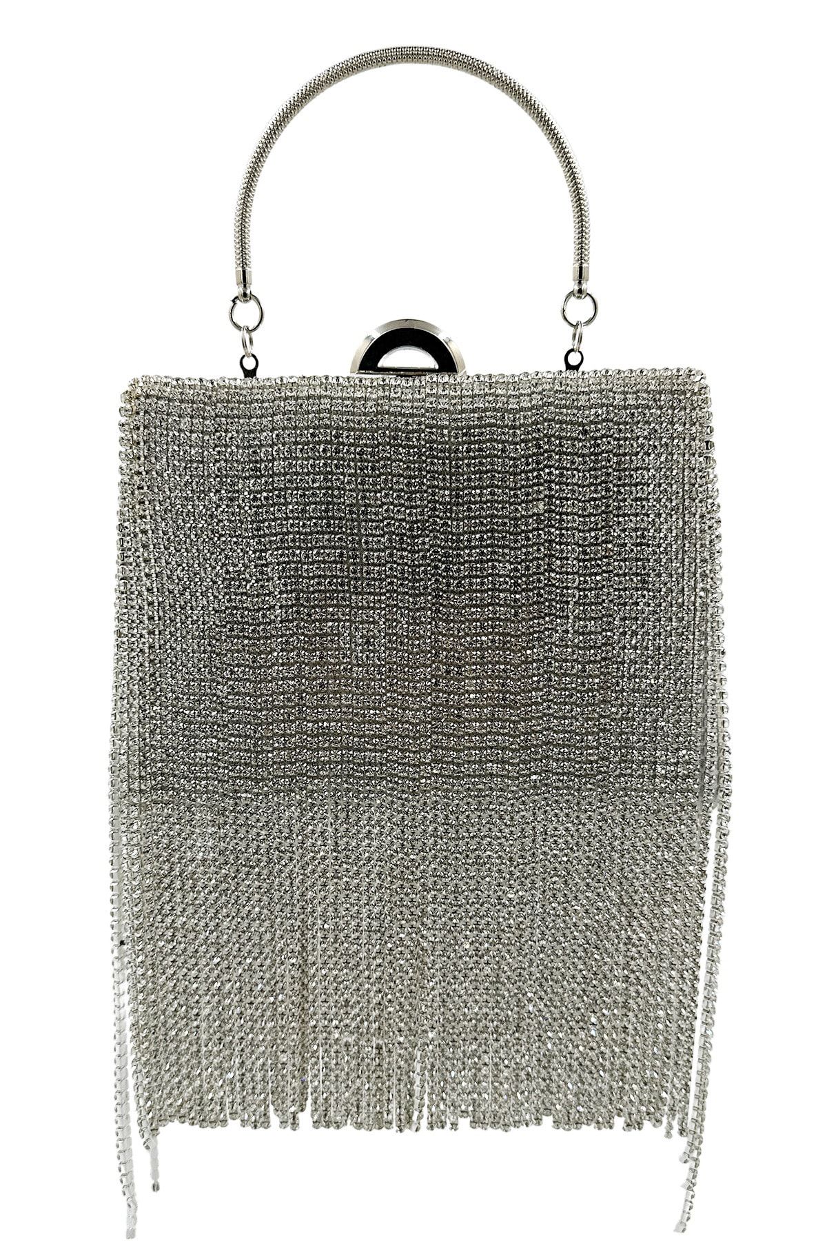 Swarovski crystal best sale evening bags