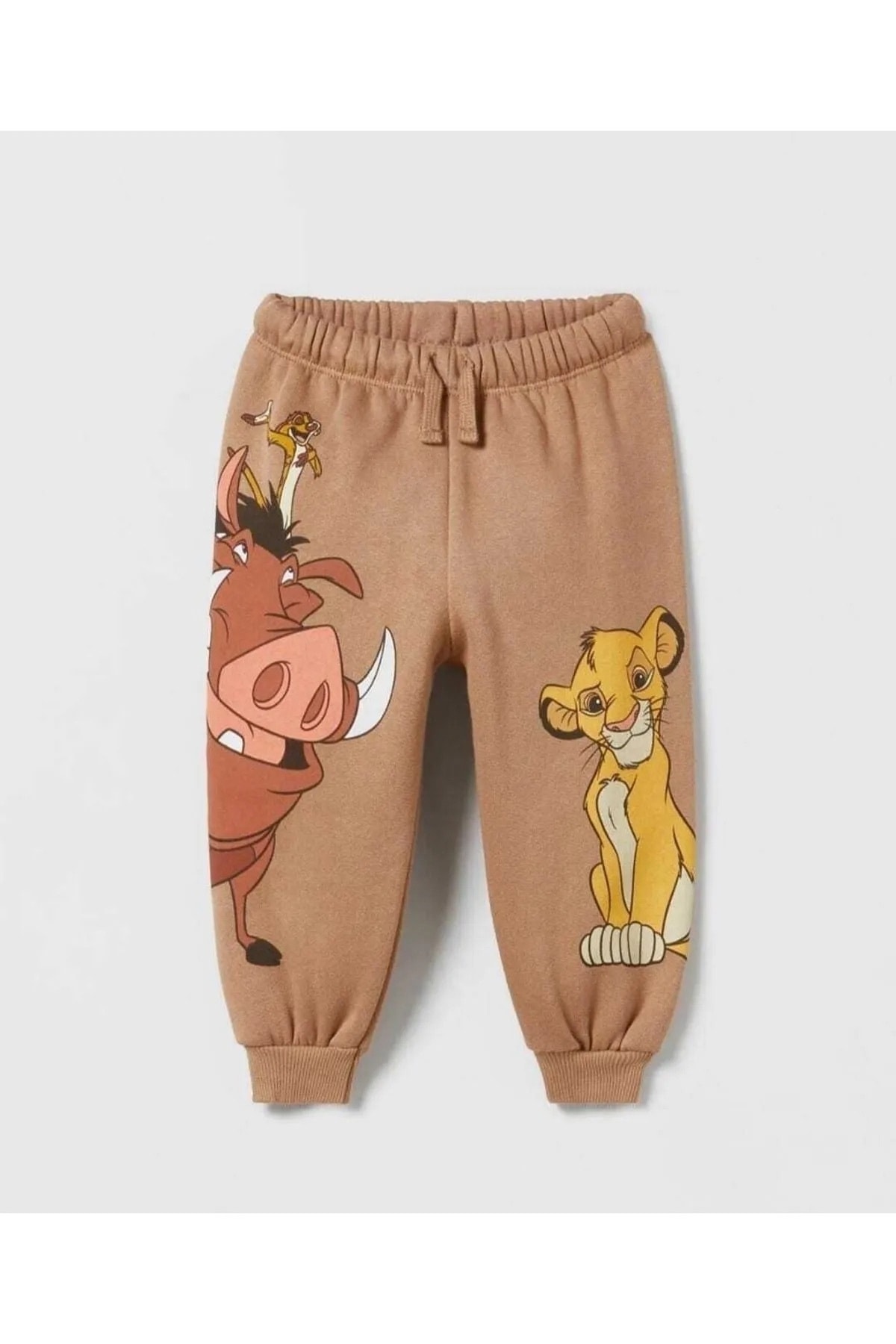 Keywest Kids The Lion King Ön Arka Baskılı Oversize Çocuk Eşofman Takımı fotoğrafı 5 (önizleme)