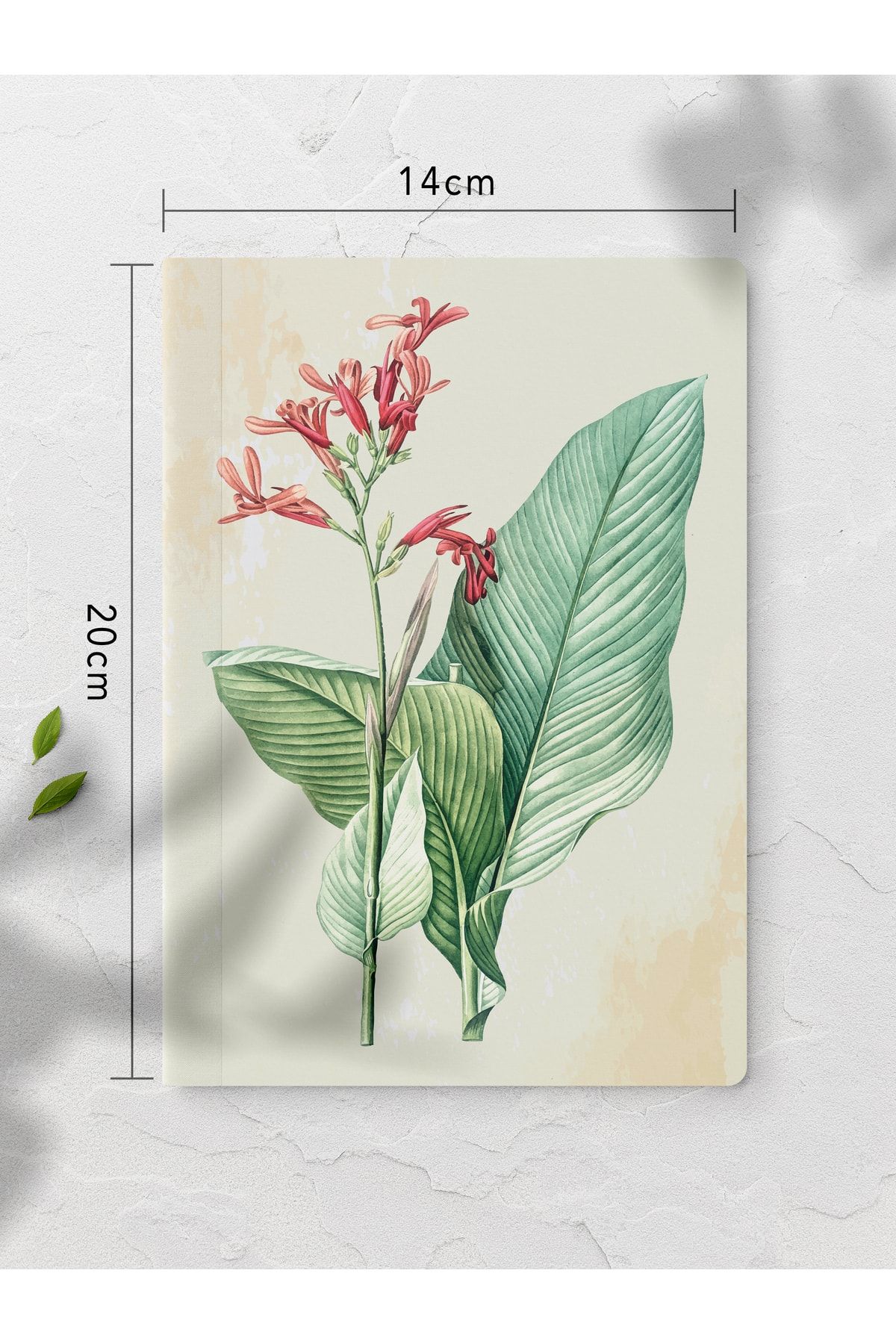 Postifull-مجموعة دفاتر ملاحظات كلاسيكية - 4 قطع دفتر ملاحظات - مفكرة - 14 سم * 20 سم - 64 صفحة 5