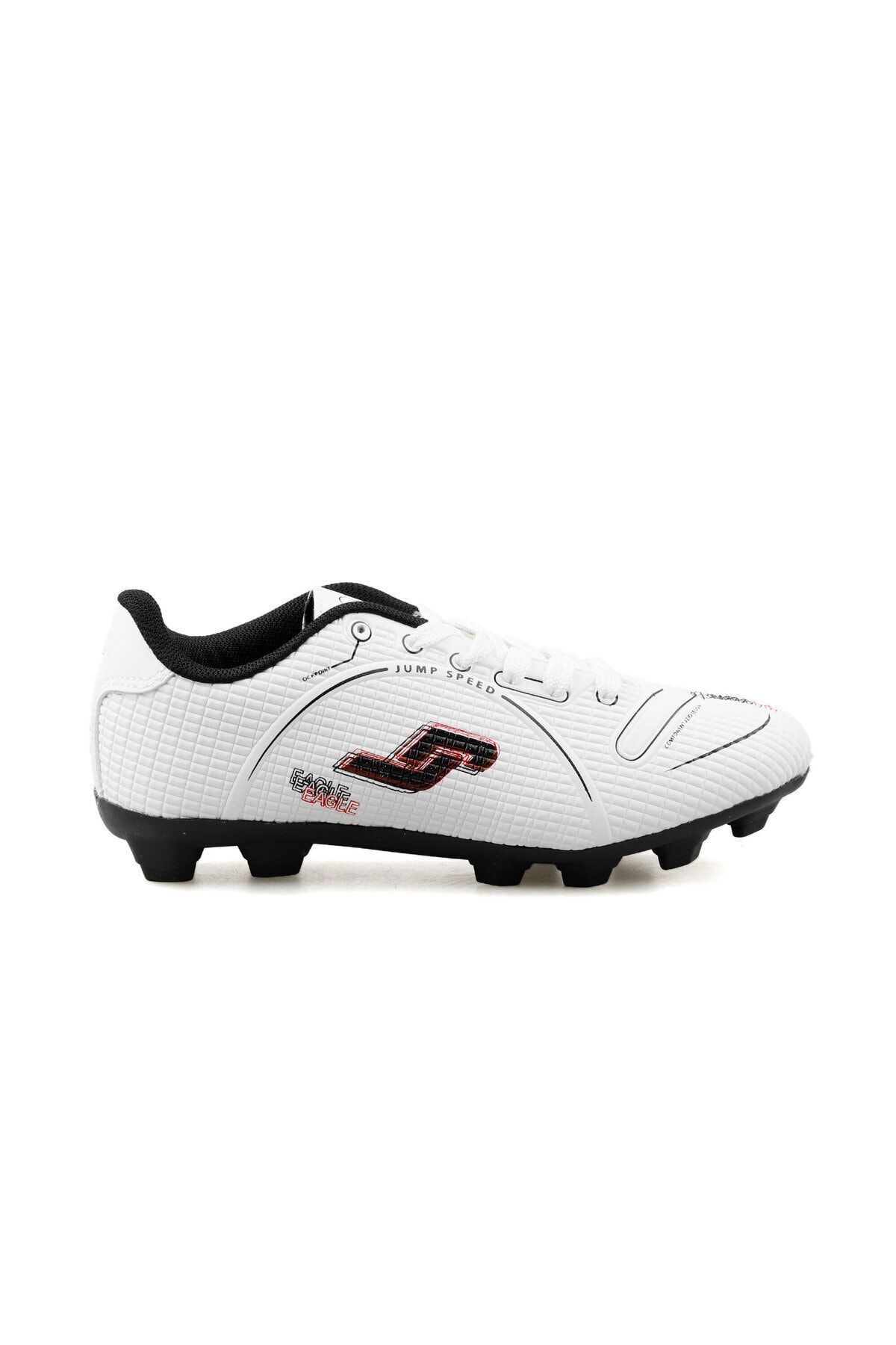 کفش فوتبال استوک دار جامپ 28223-E-WHITE-RED-NAVY