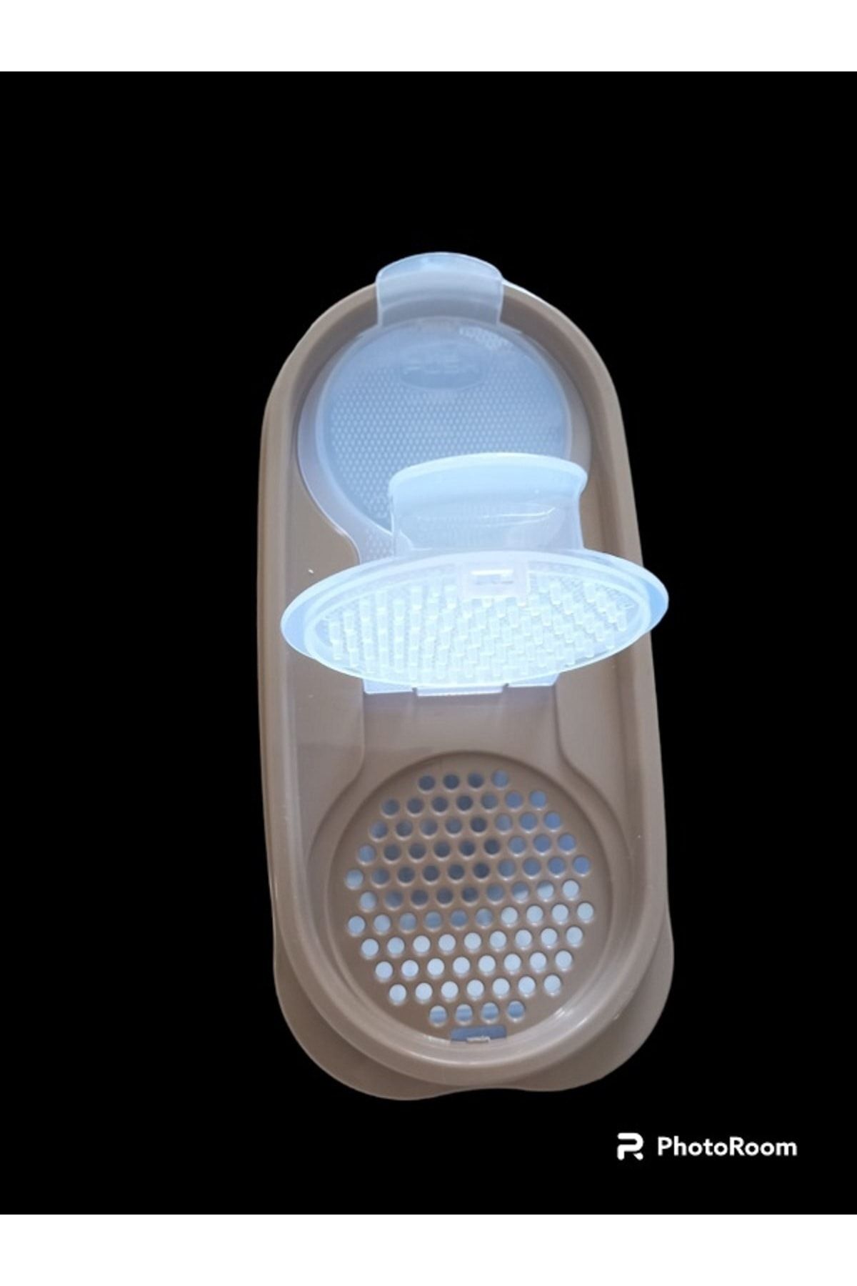 POMSTORE-Multi-Purpose Plastart Water Airtight Locked Food Container 2.4 Lt Two Sided Open-Close Click (SINGLE) 4