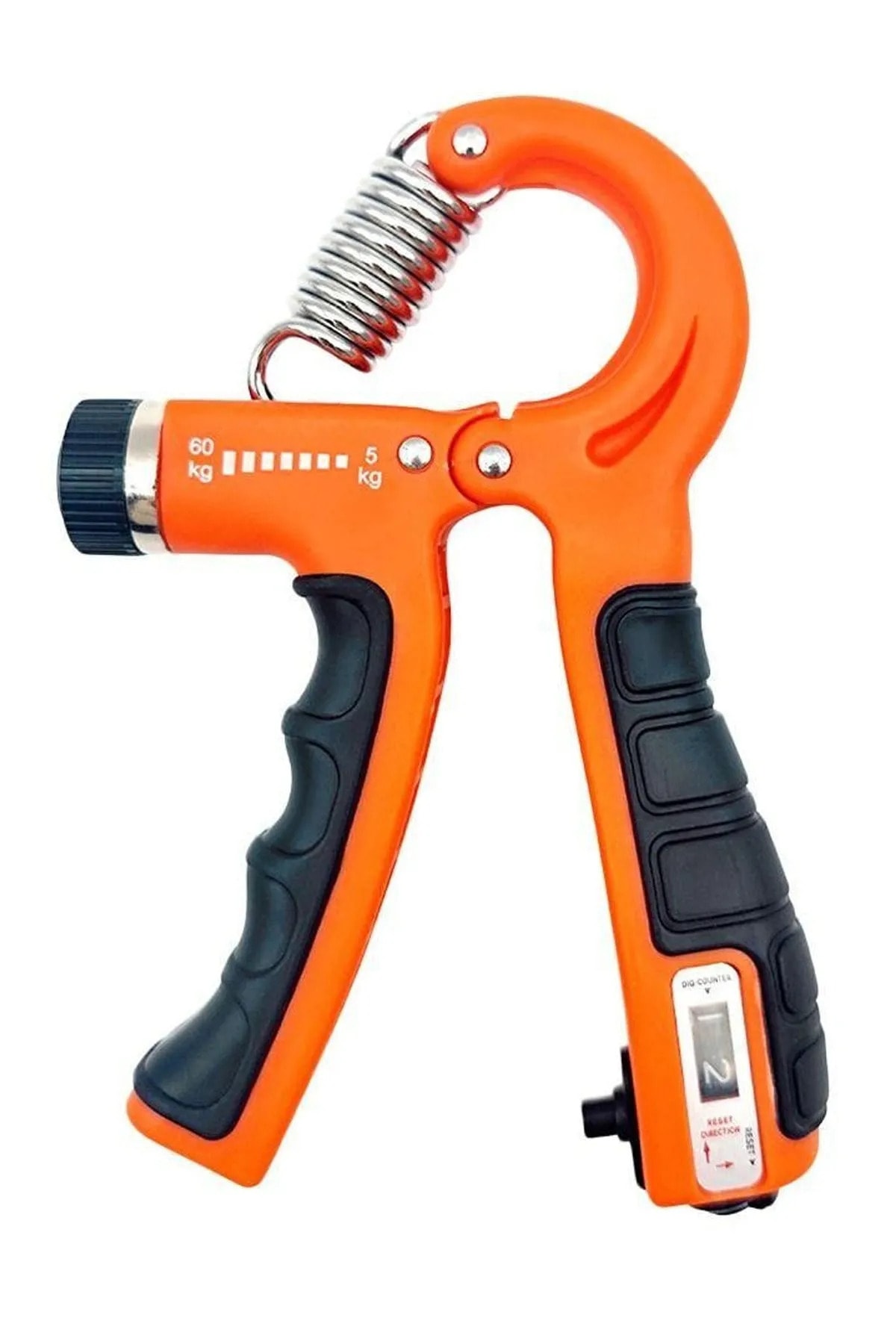 MultiFlexPro El Yayı Büyük Boy Sayaçlı 5-60 Kg Arası Ayarlanabilir Dirençli El Bilek Güçlendirme Spor Aleti